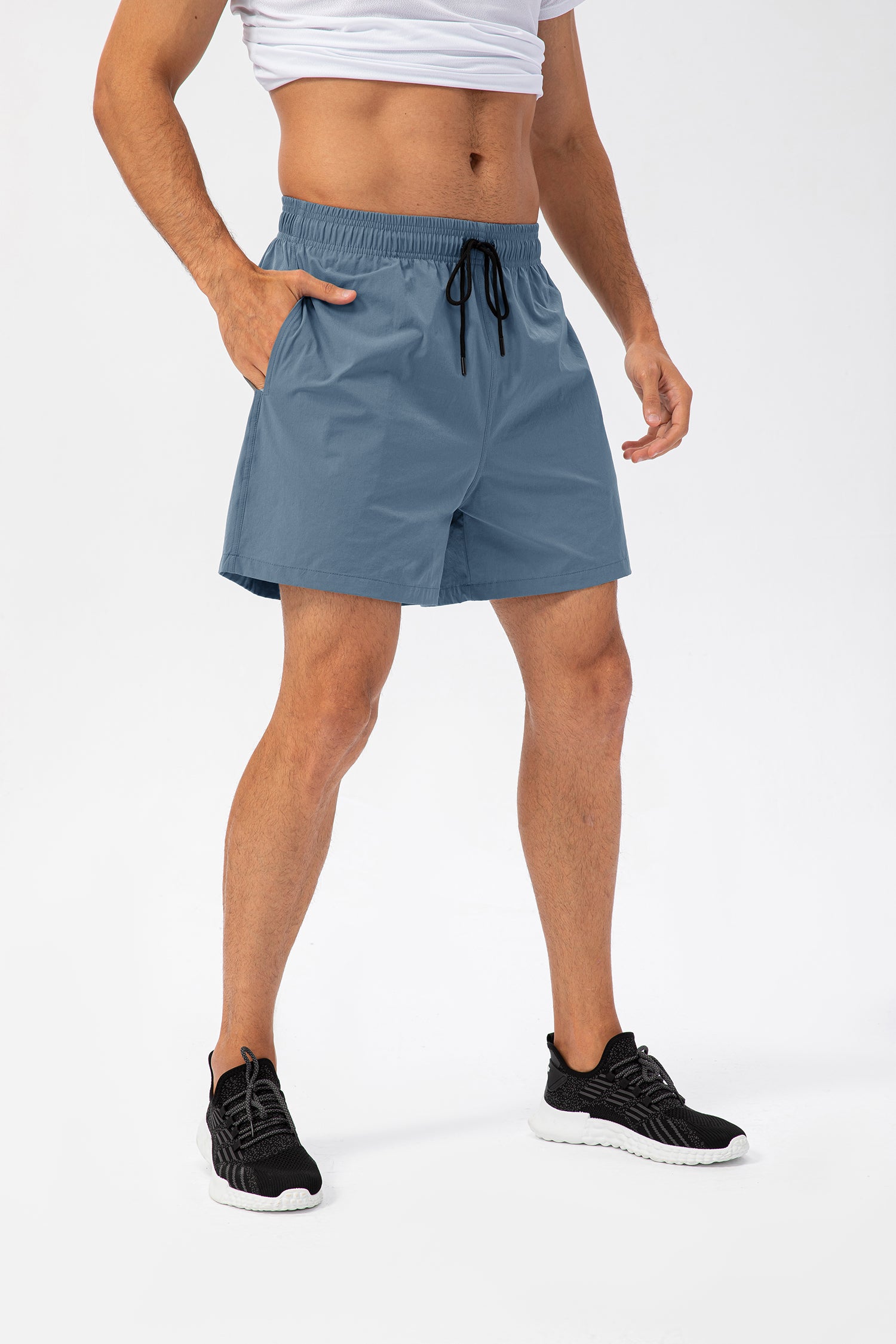 Cakulo Men's 8‘’ Running Tennis Shorts Quick Dry
