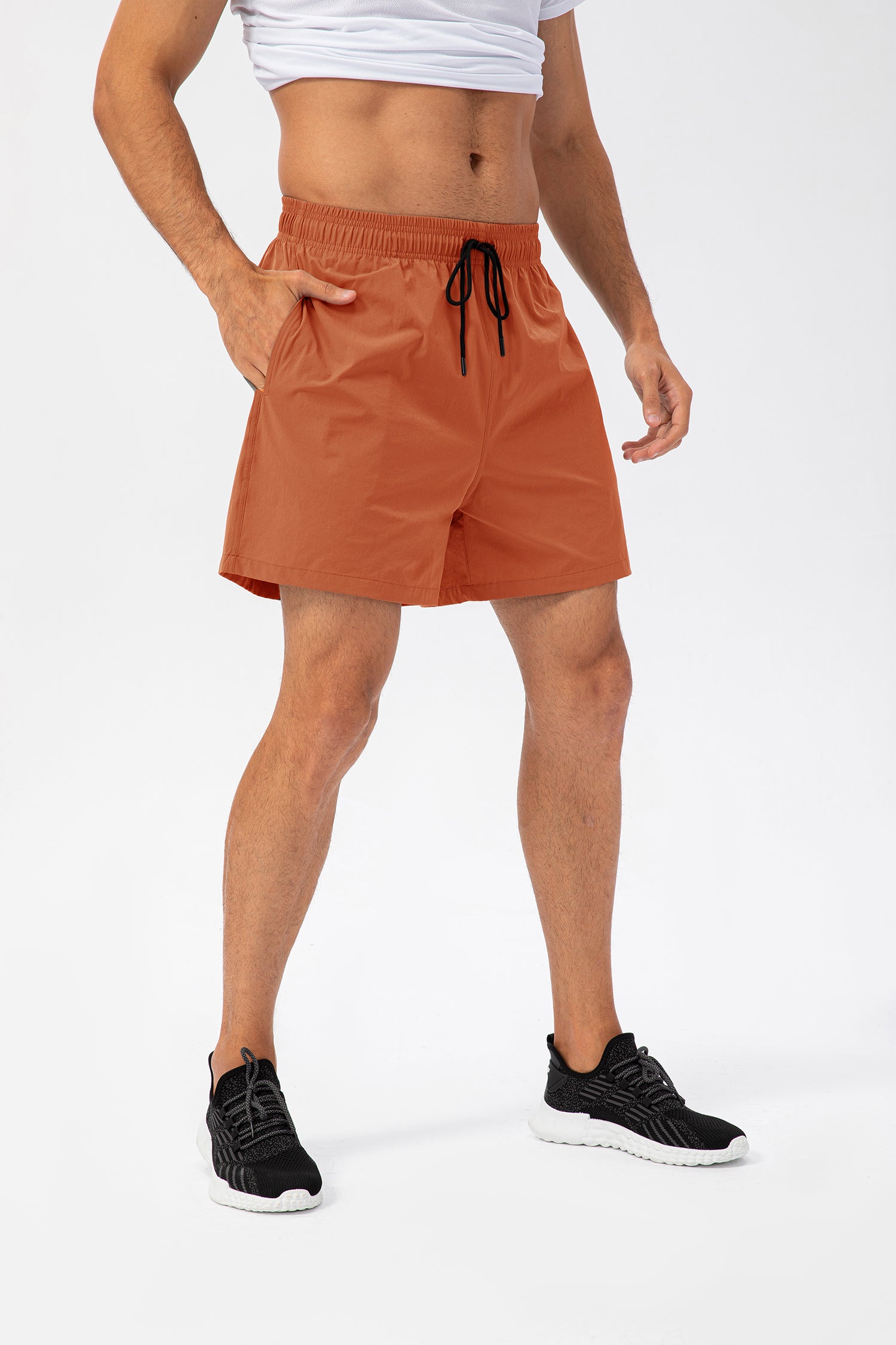 Cakulo Men's 8‘’ Running Tennis Shorts Quick Dry