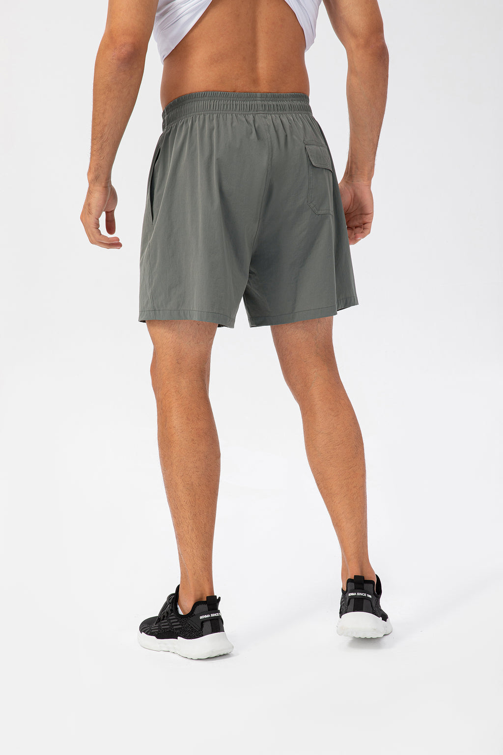 Cakulo Men's 8‘’ Running Tennis Shorts Quick Dry