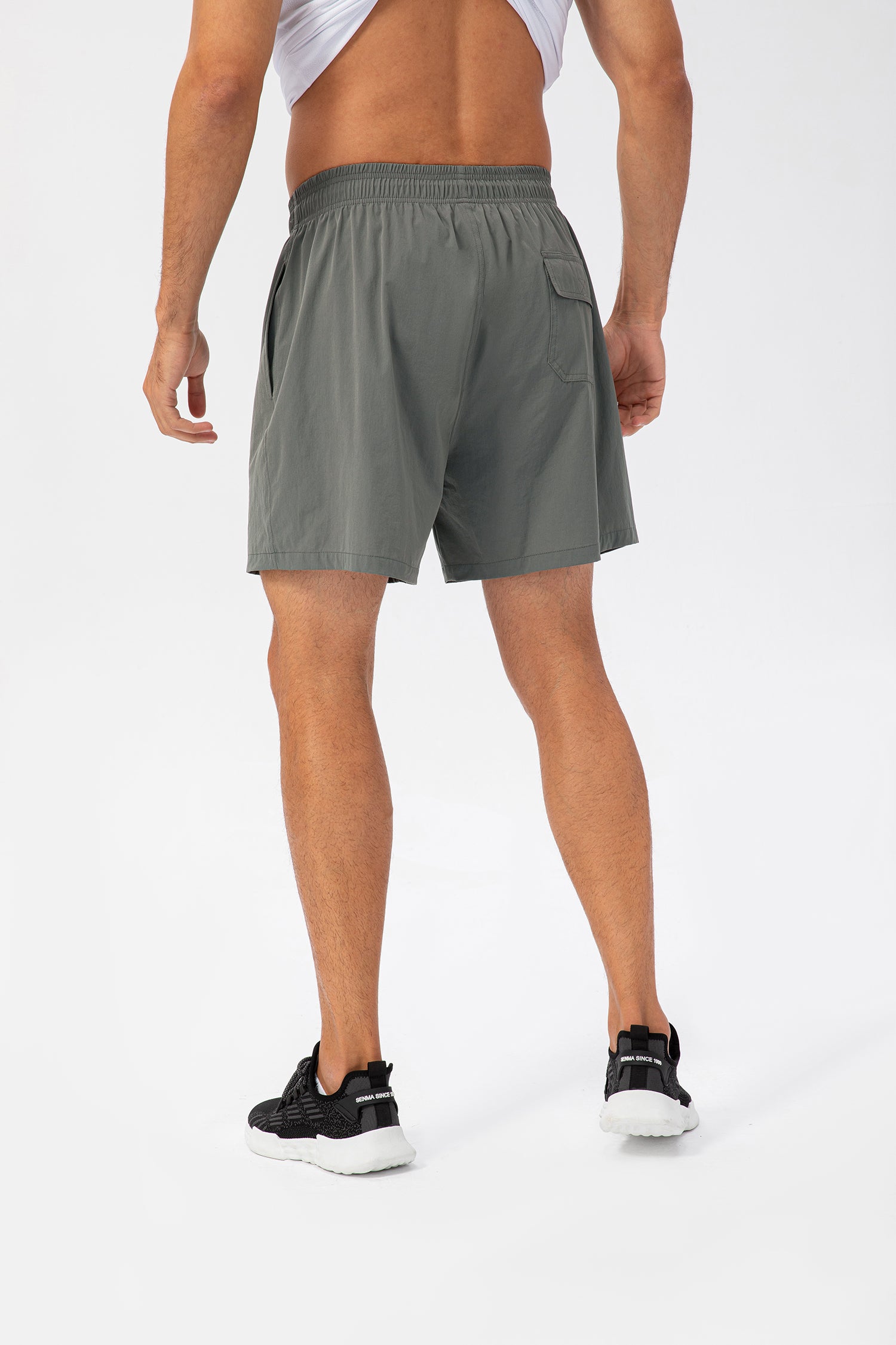 Cakulo Men's 8‘’ Running Tennis Shorts Quick Dry