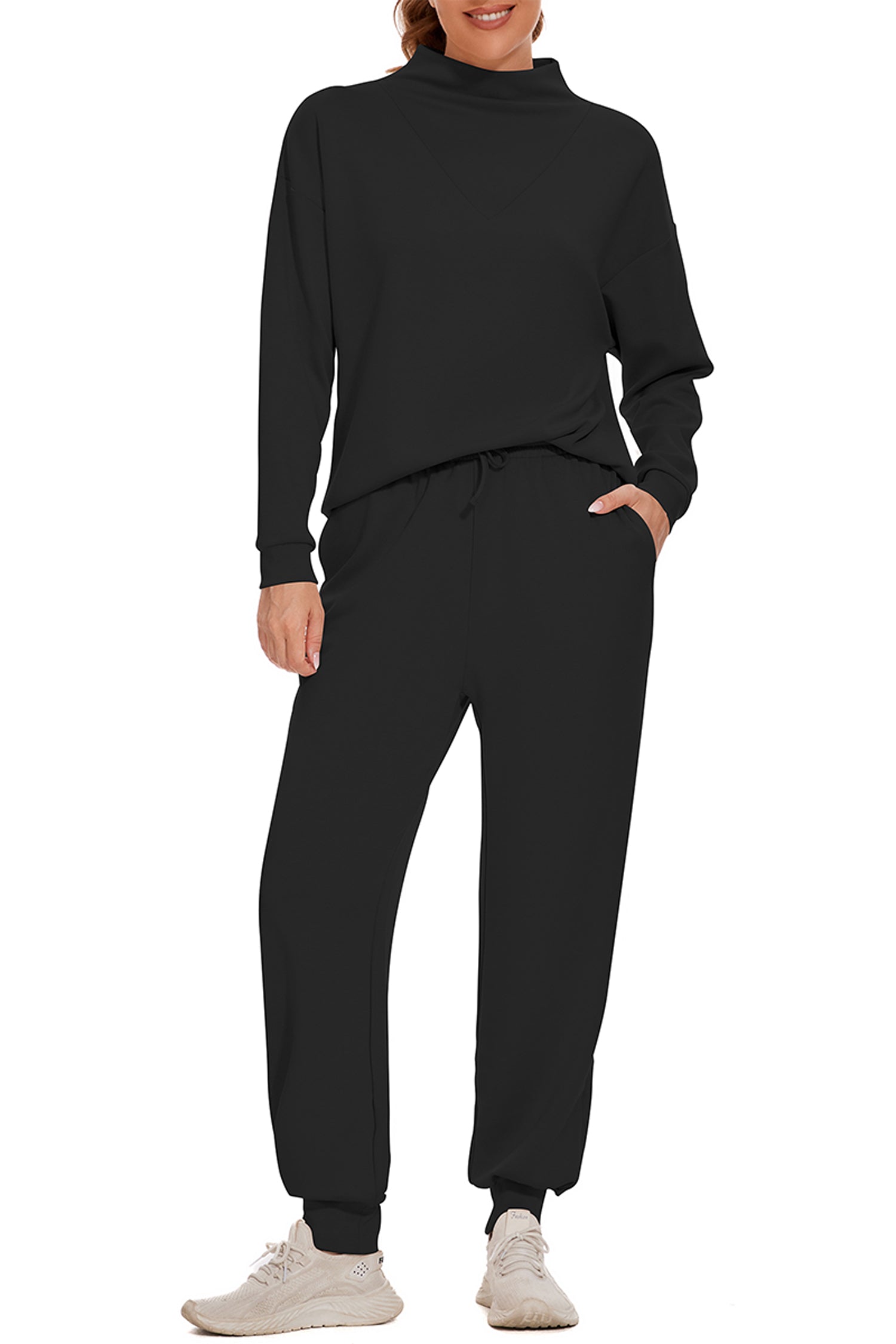 Cakulo Women's Oversized Sweatsuit Loungewear