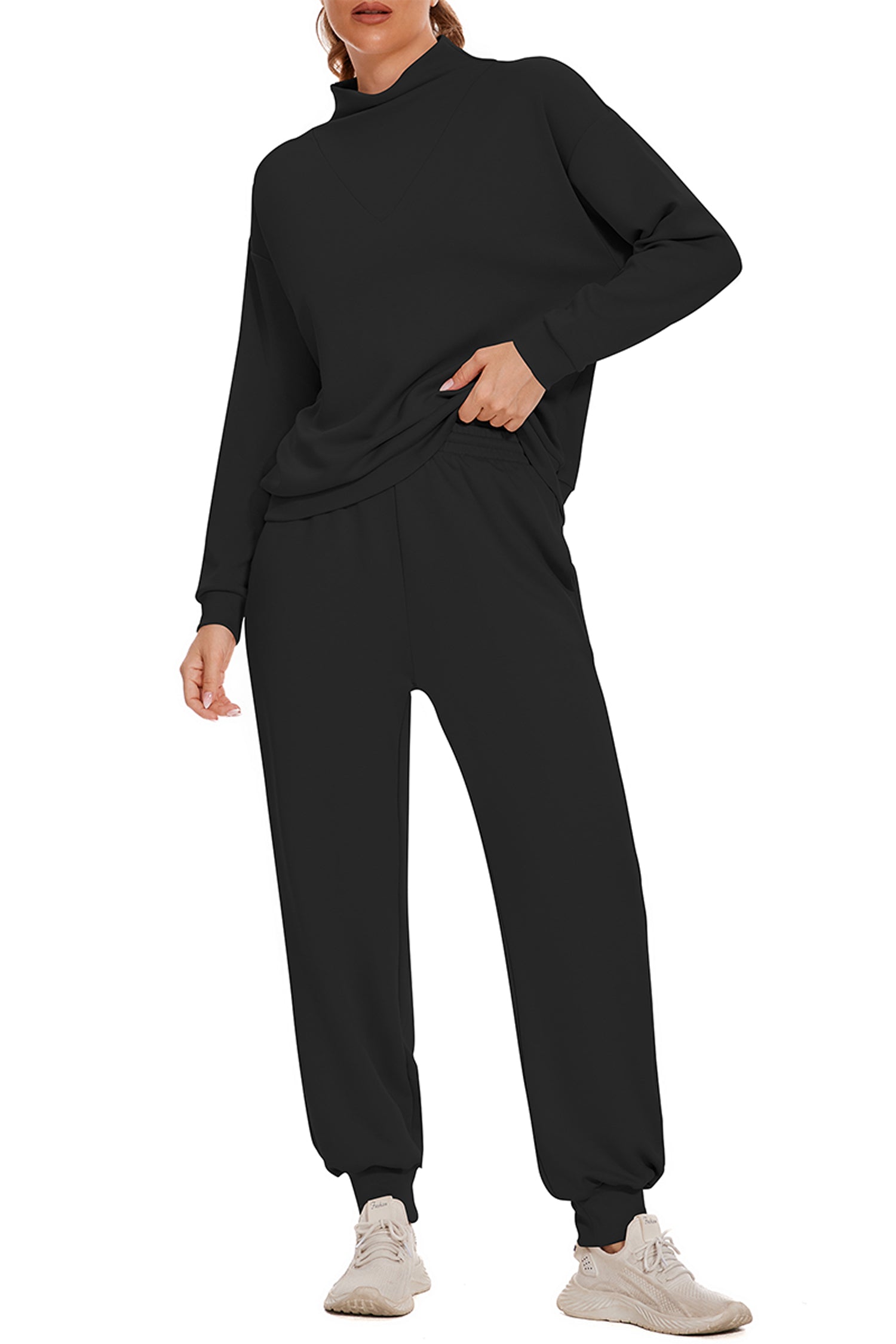 Cakulo Women's Oversized Sweatsuit Loungewear