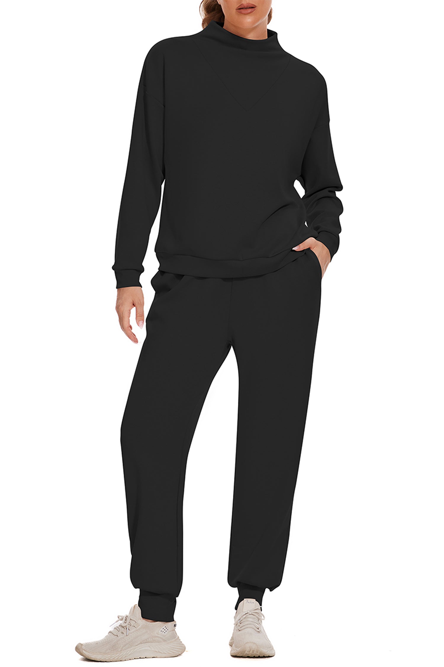 Cakulo Women's Oversized Sweatsuit Loungewear