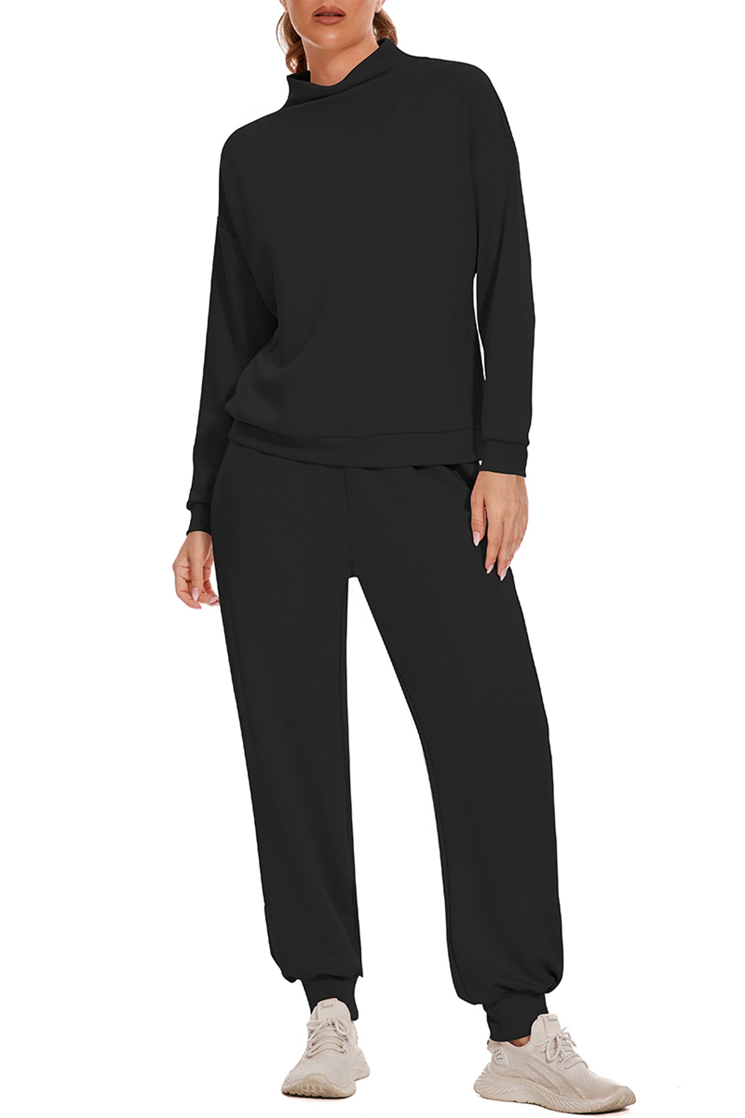 Cakulo Women's Oversized Sweatsuit Loungewear
