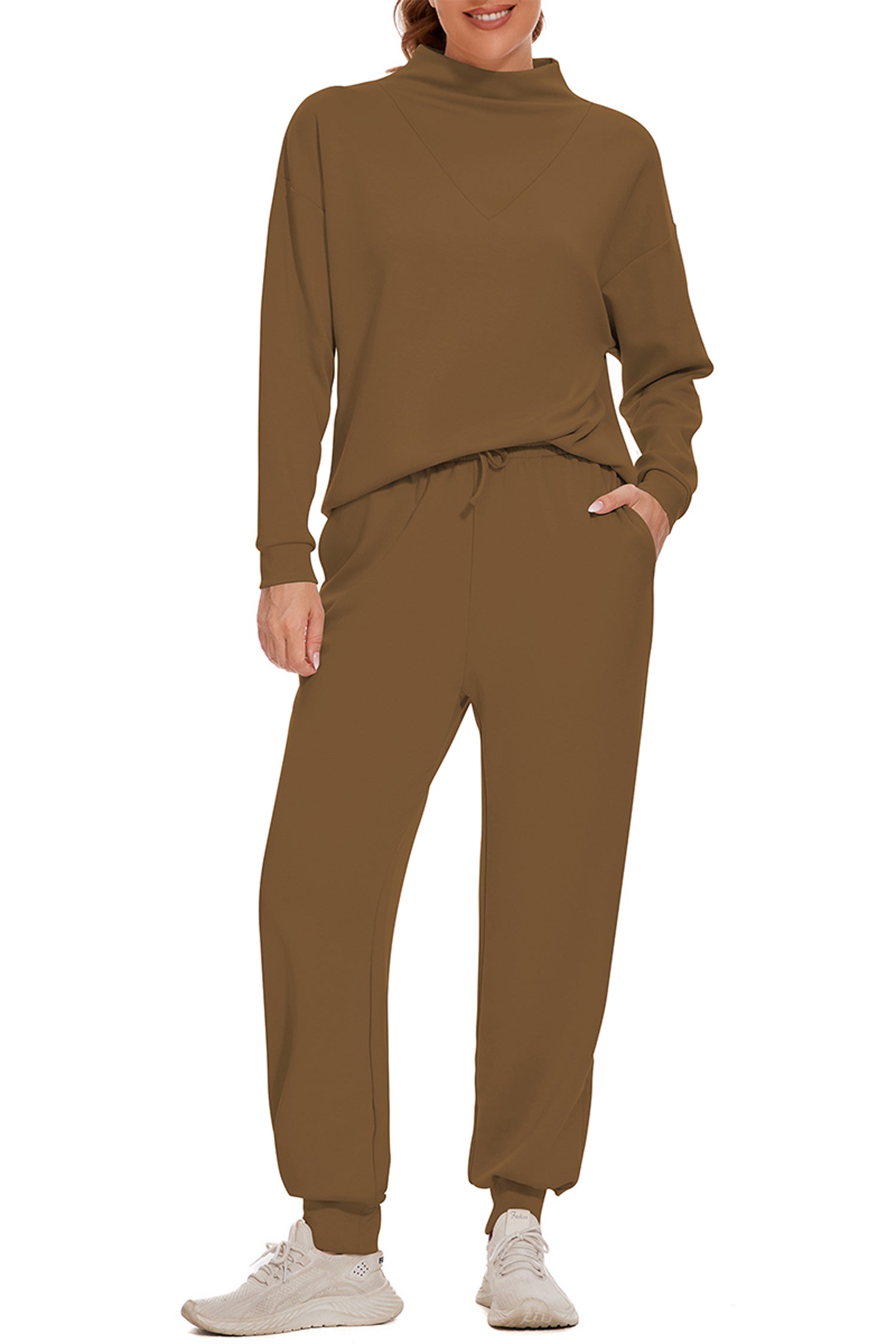 Cakulo Women's Oversized Sweatsuit Loungewear