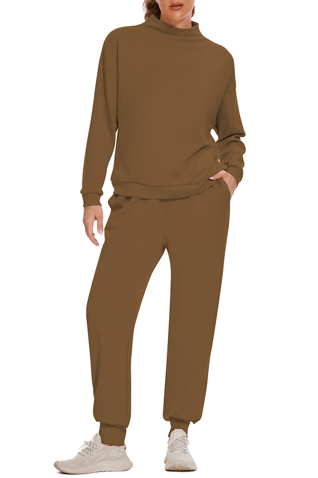 Cakulo Women's Oversized Sweatsuit Loungewear