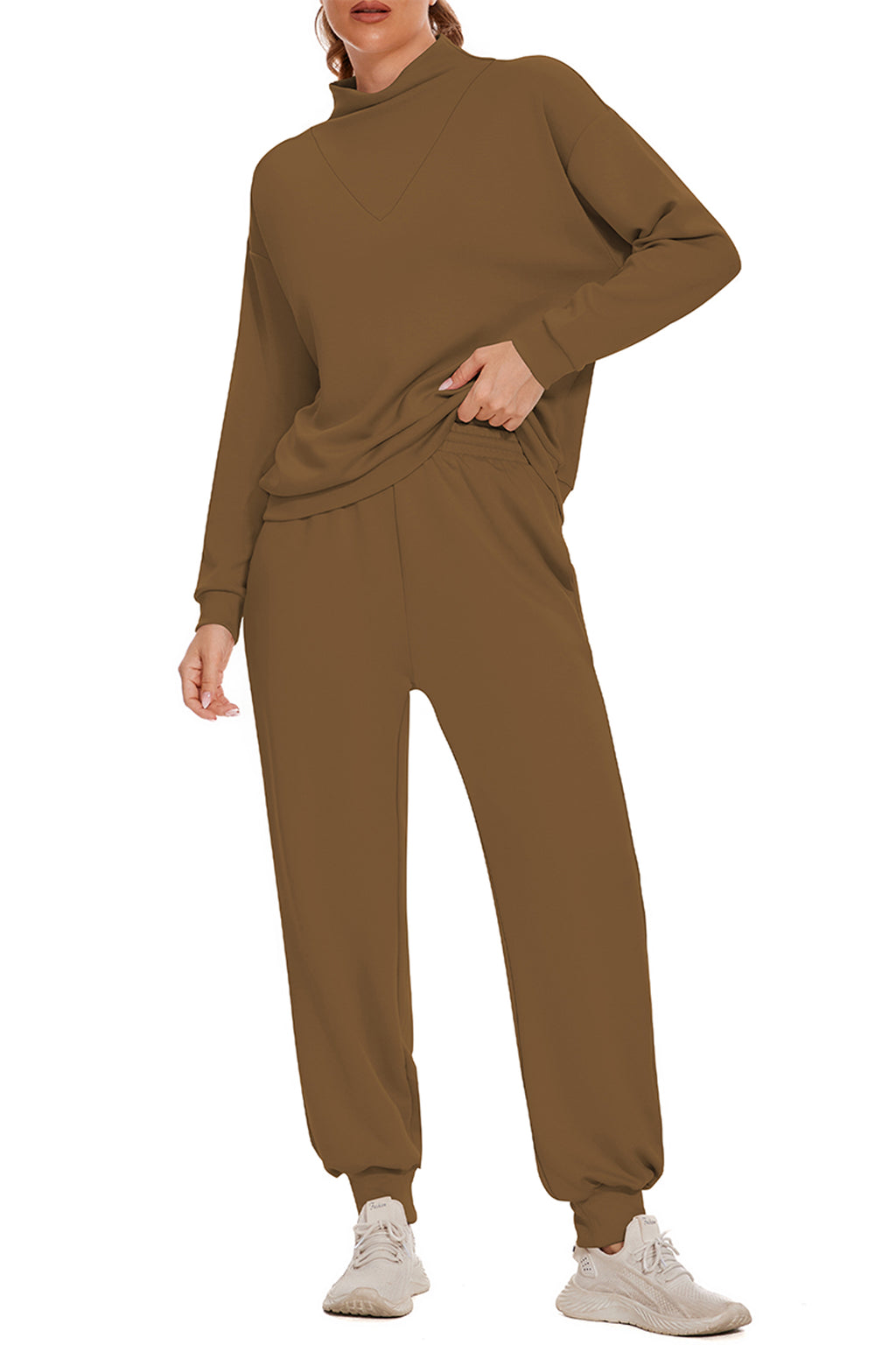 Cakulo Women's Oversized Sweatsuit Loungewear