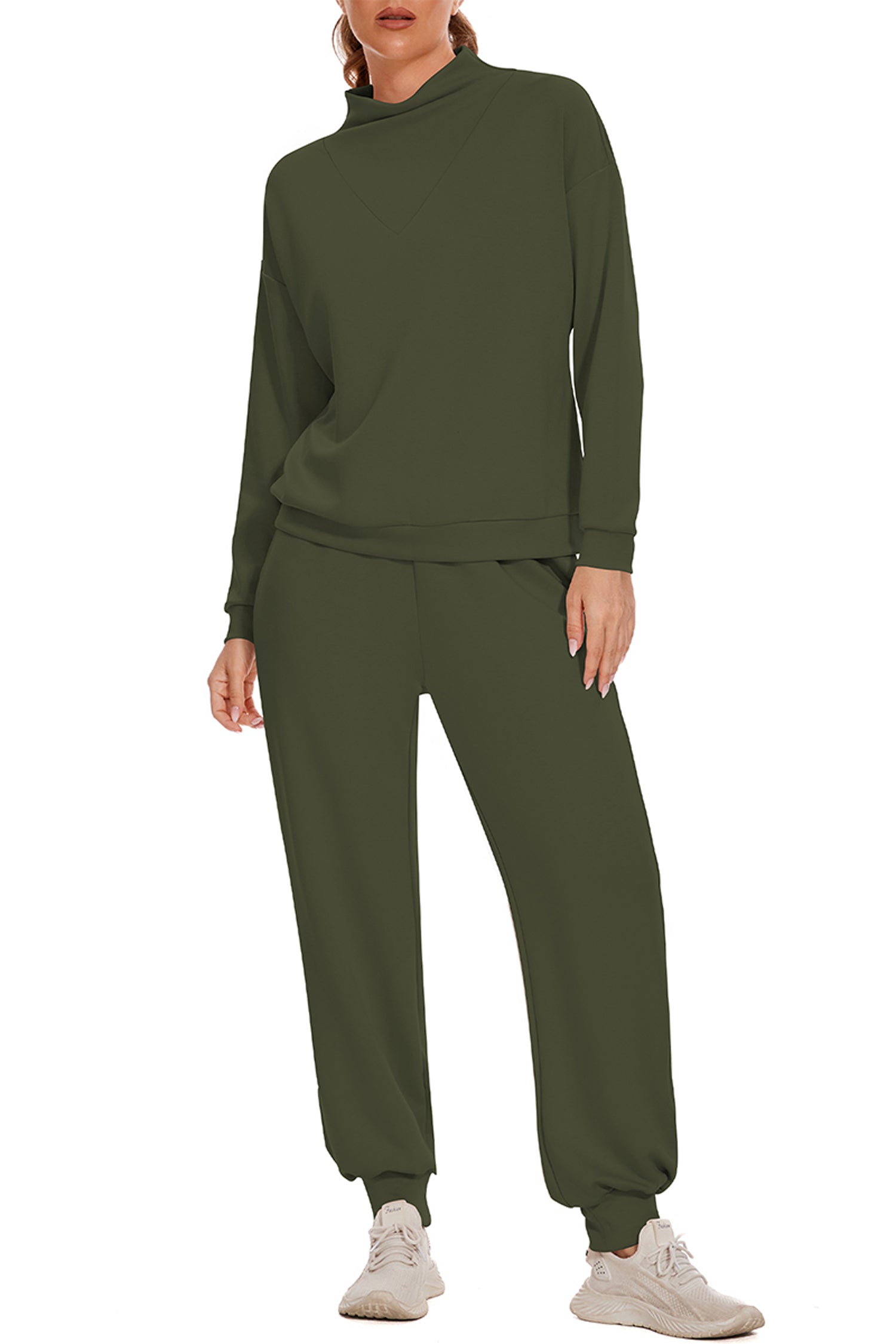 Cakulo Women's Oversized Sweatsuit Loungewear