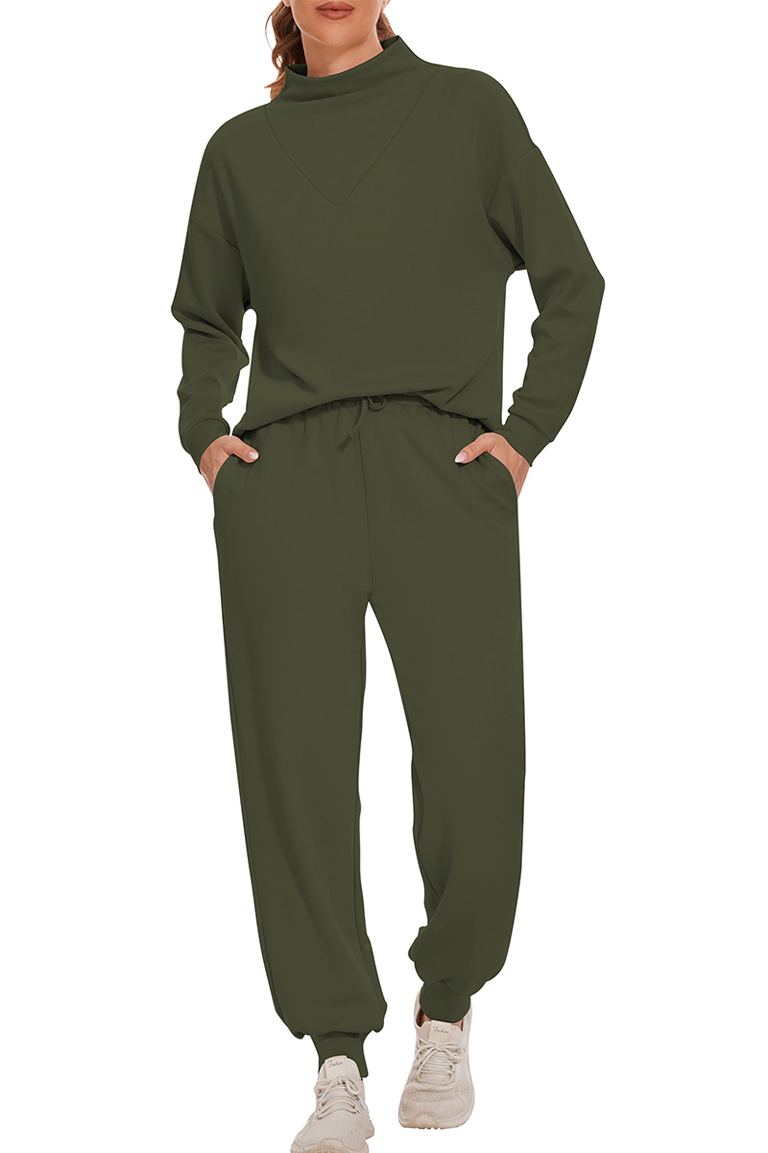 Cakulo Women's Oversized Sweatsuit Loungewear