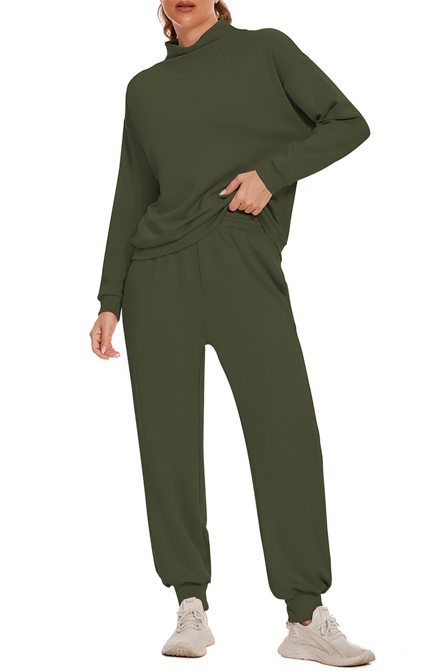 Cakulo Women's Oversized Sweatsuit Loungewear