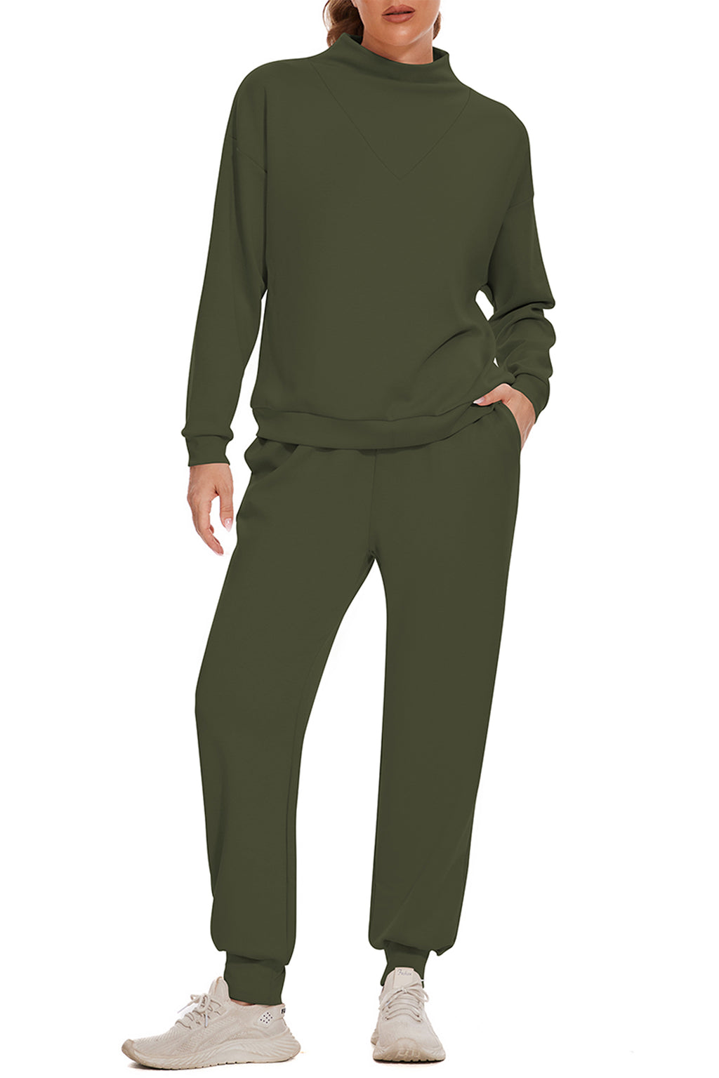 Cakulo Women's Oversized Sweatsuit Loungewear