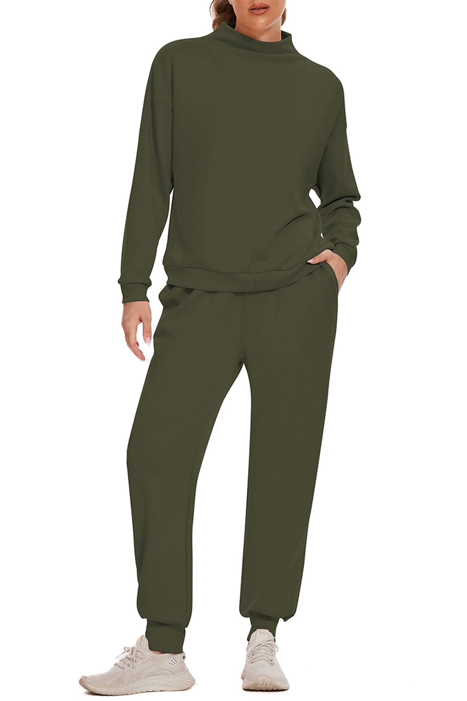Cakulo Women's Oversized Sweatsuit Loungewear