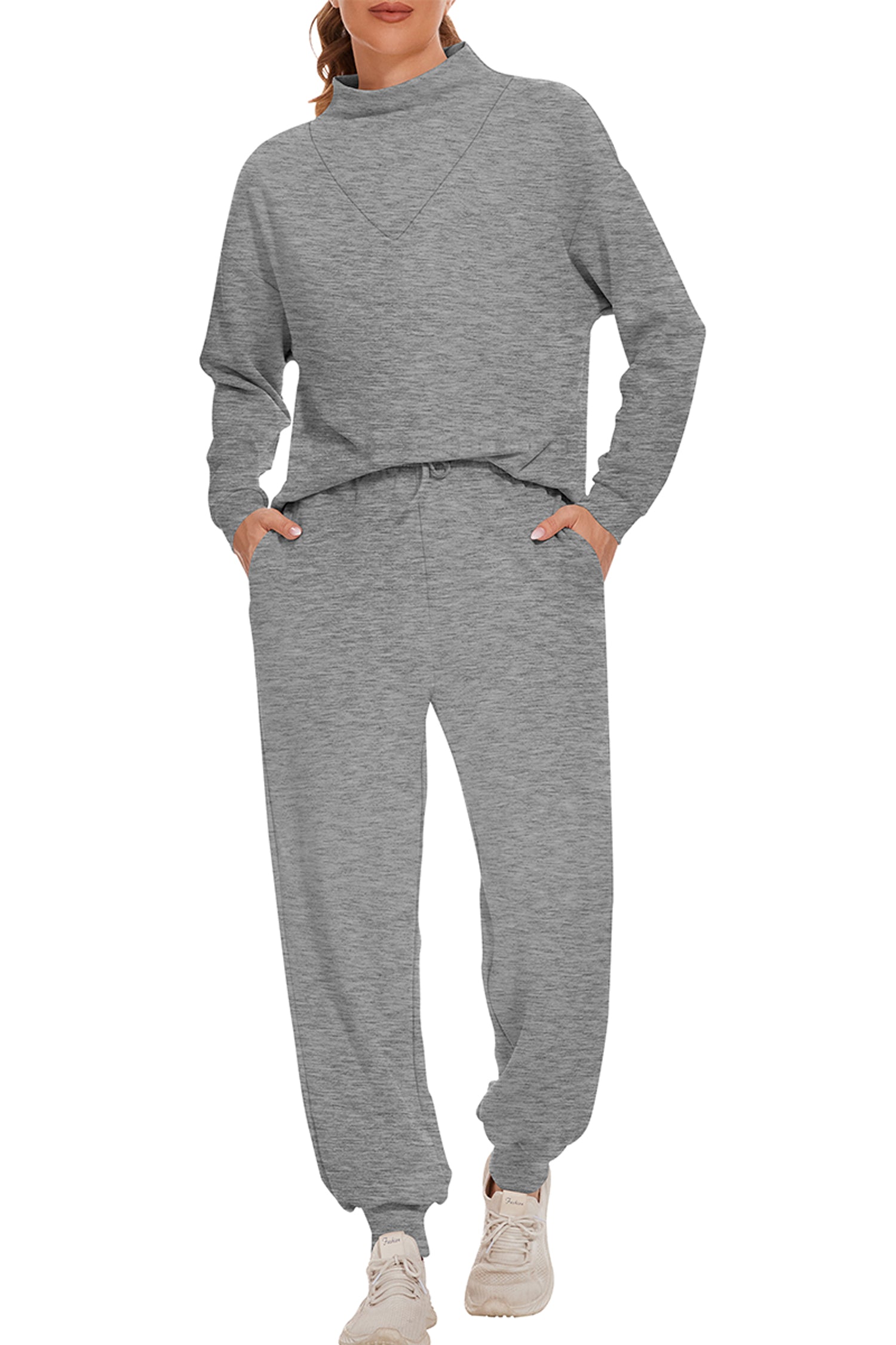 Cakulo Women's Oversized Sweatsuit Loungewear