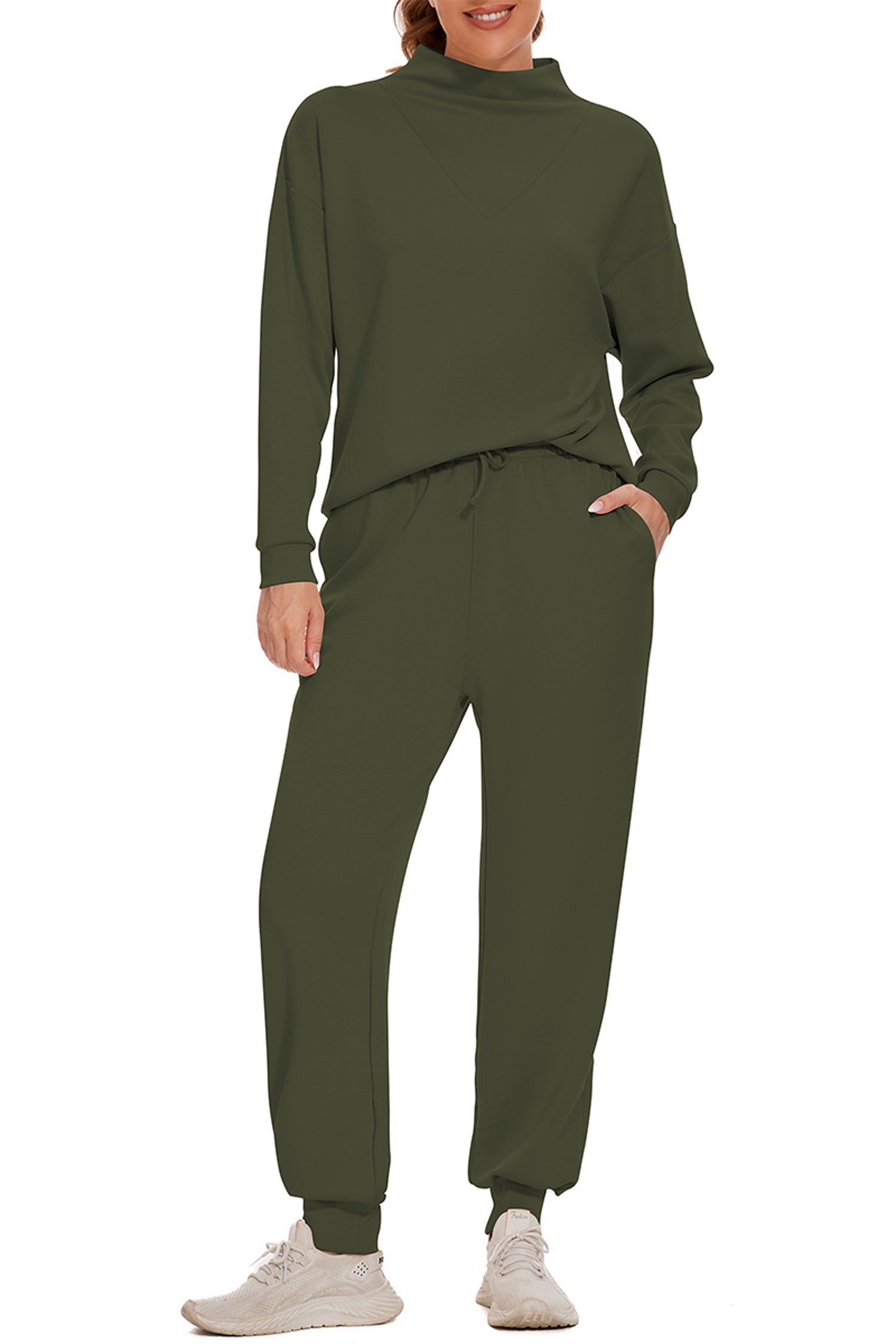 Cakulo Women's Oversized Sweatsuit Loungewear