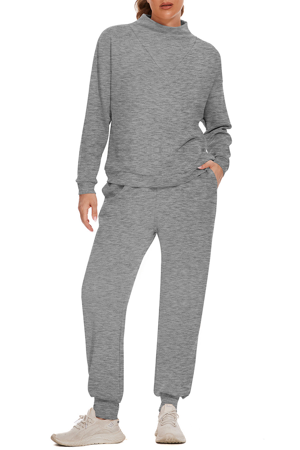 Cakulo Women's Oversized Sweatsuit Loungewear