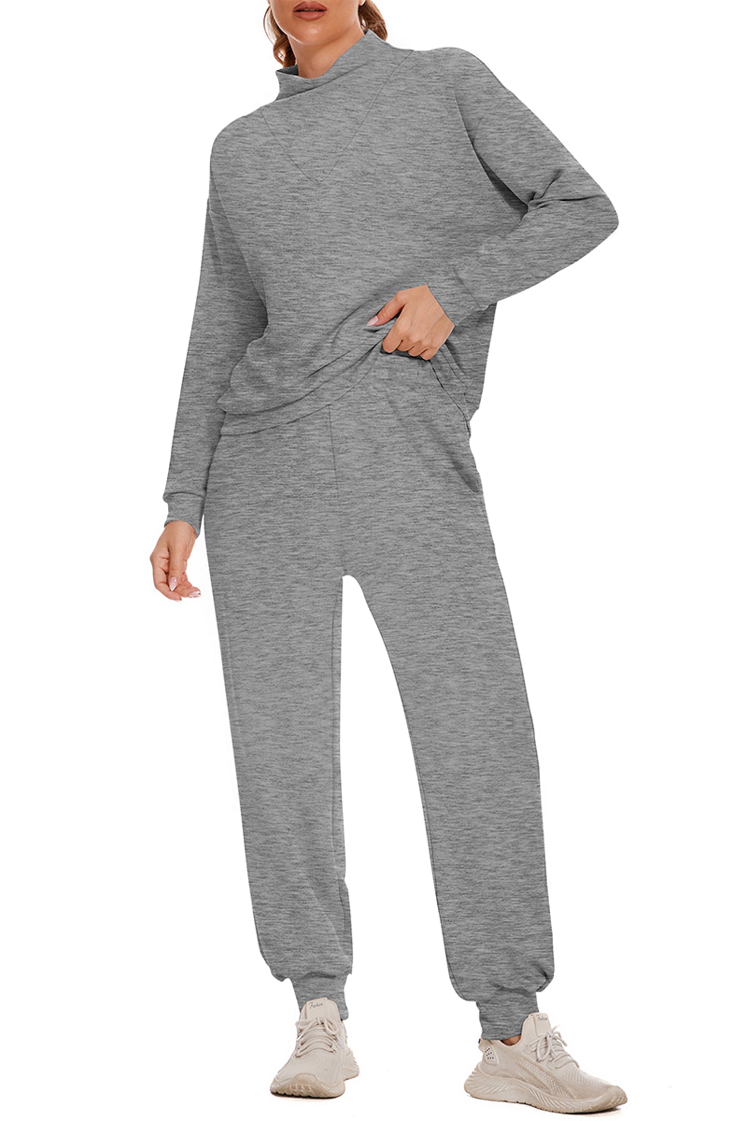 Cakulo Women's Oversized Sweatsuit Loungewear