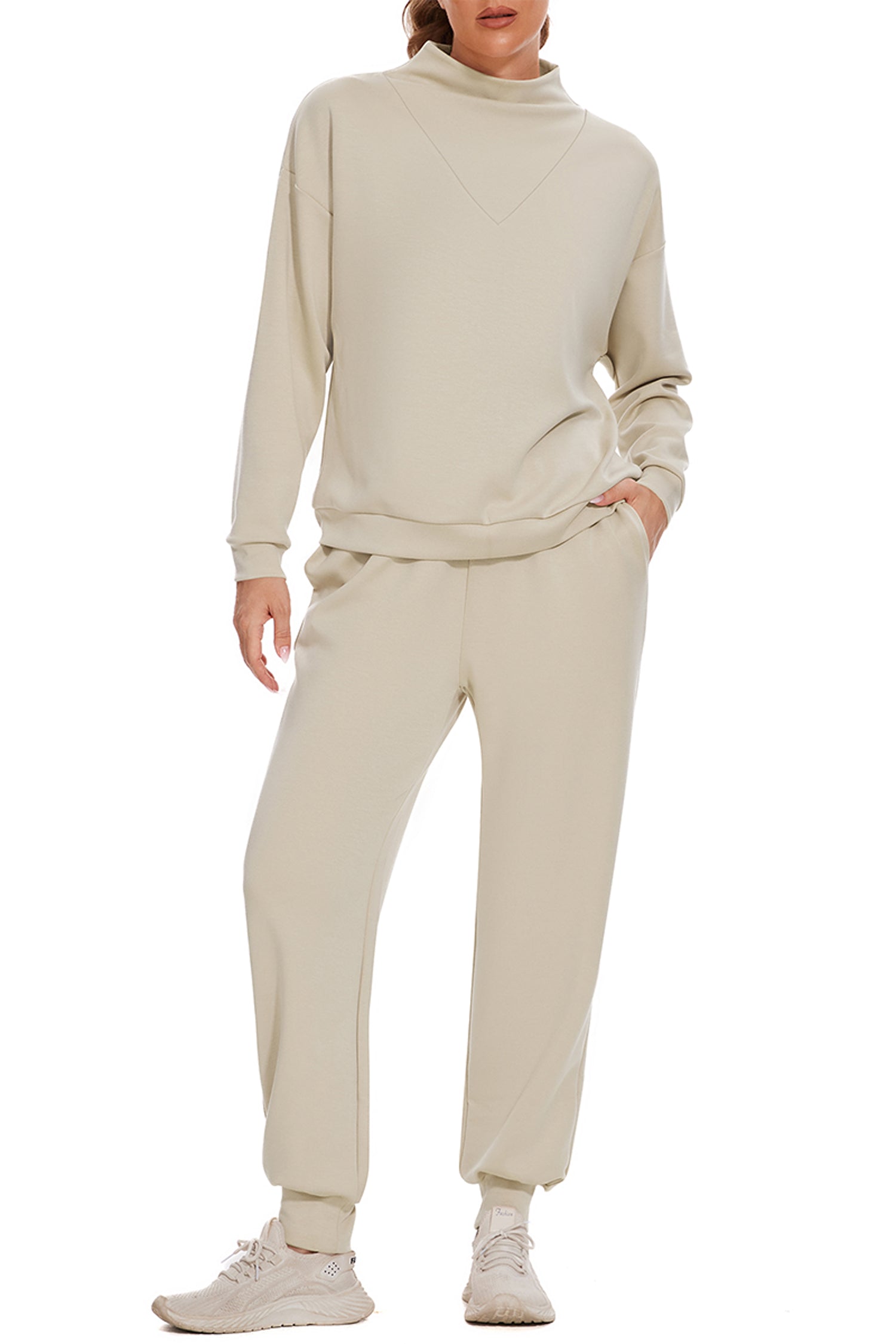 Cakulo Women's Oversized Sweatsuit Loungewear