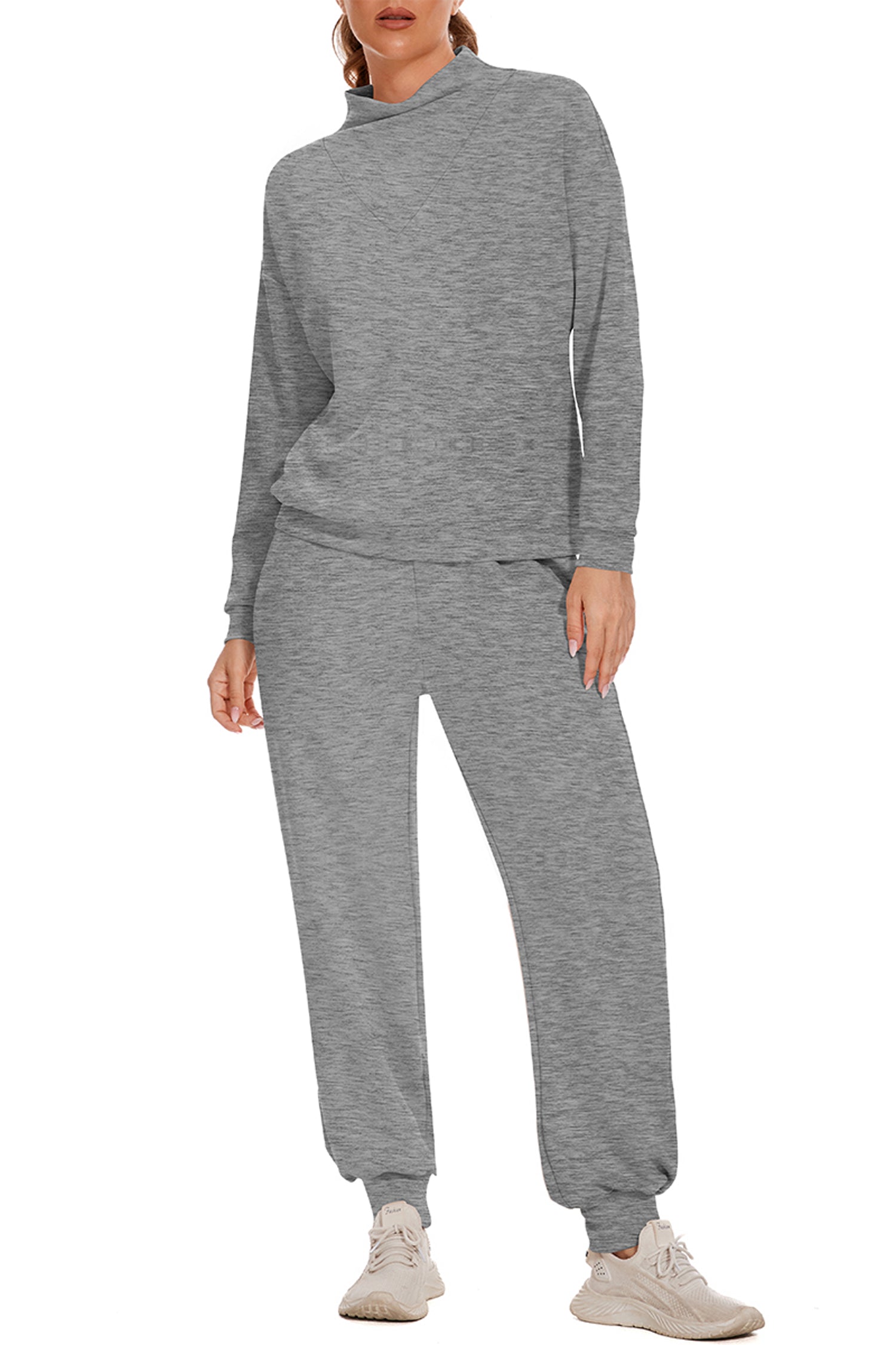 Cakulo Women's Oversized Sweatsuit Loungewear