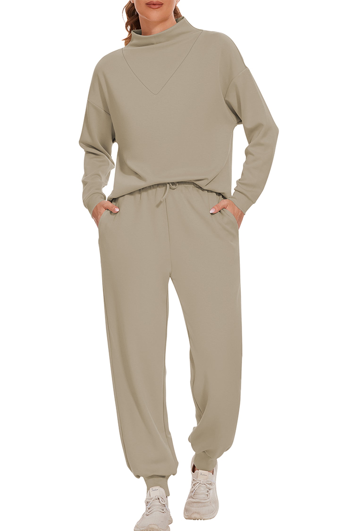 Cakulo Women's Oversized Sweatsuit Loungewear