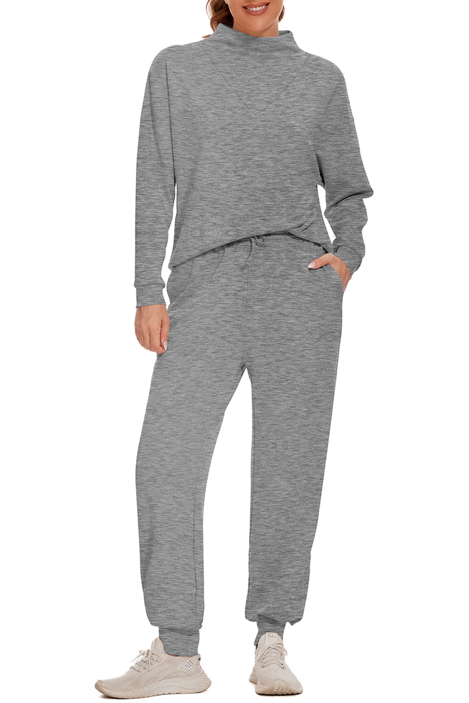 Cakulo Women's Oversized Sweatsuit Loungewear