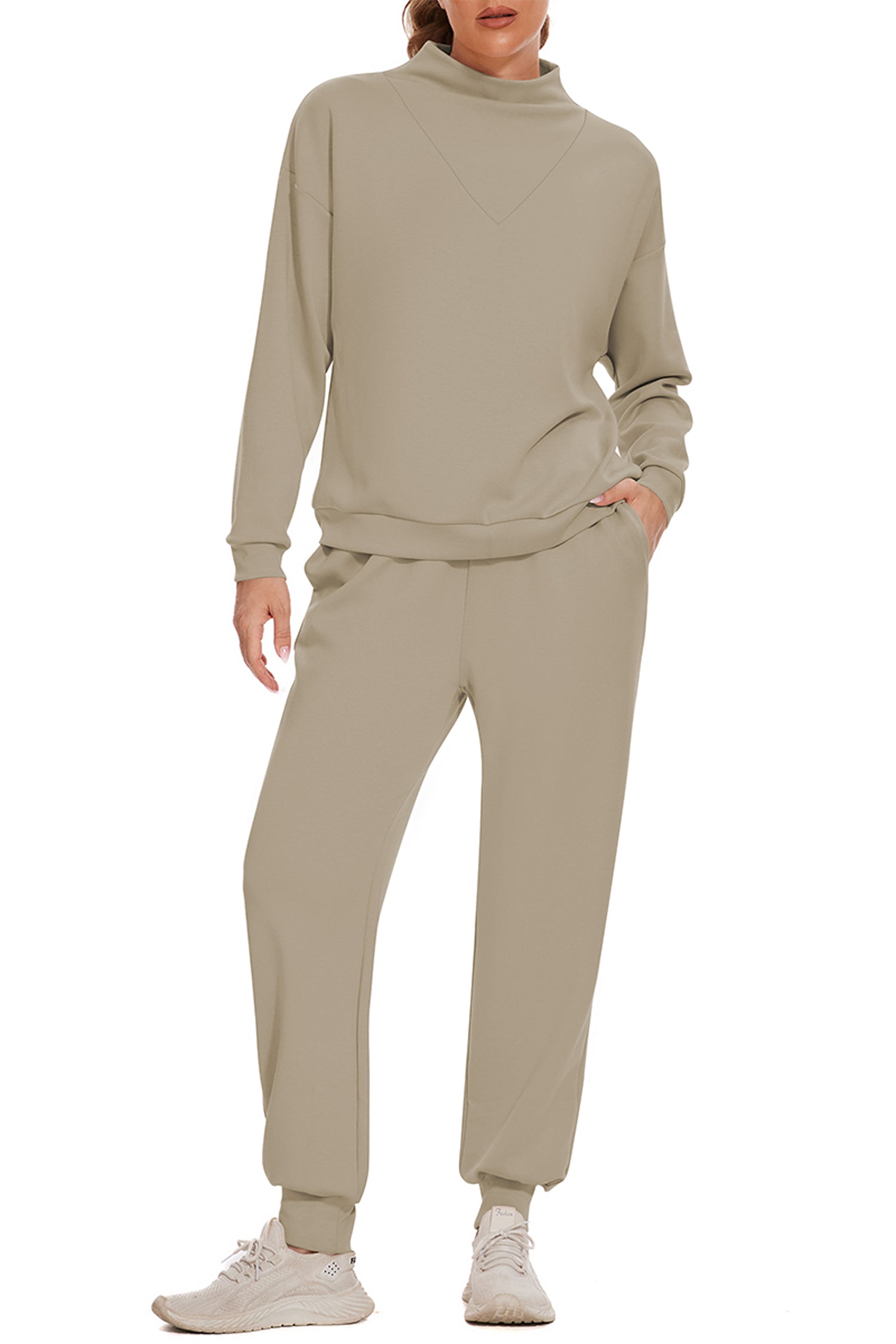 Cakulo Women's Oversized Sweatsuit Loungewear