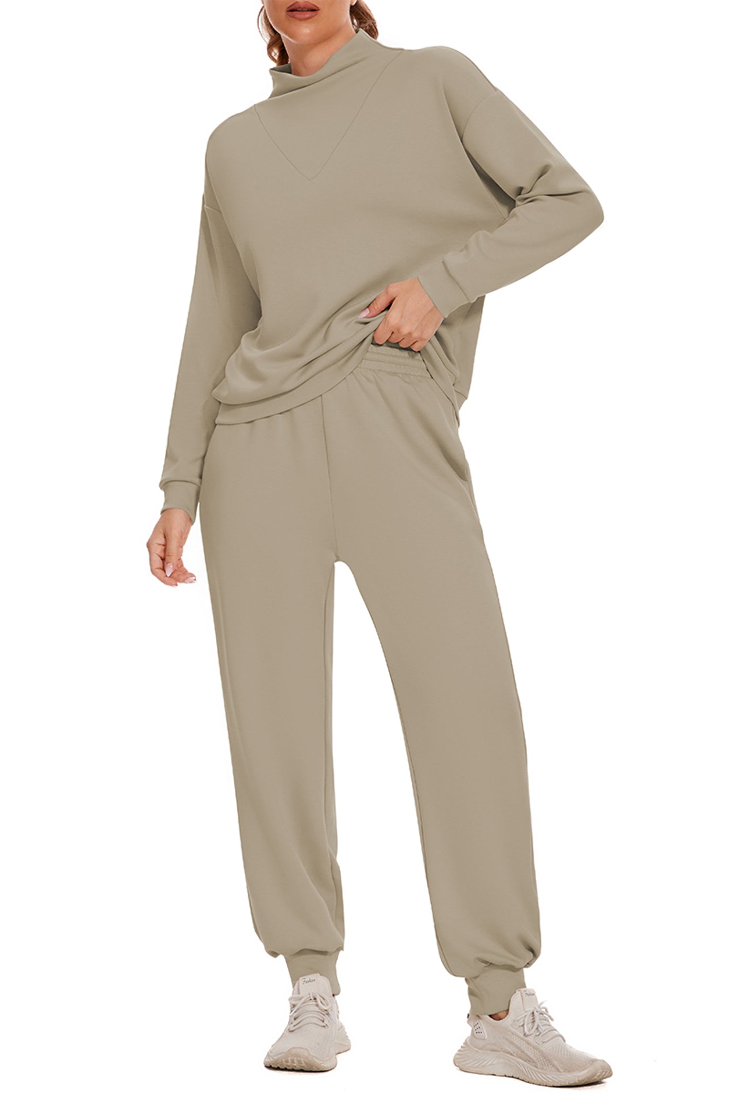 Cakulo Women's Oversized Sweatsuit Loungewear