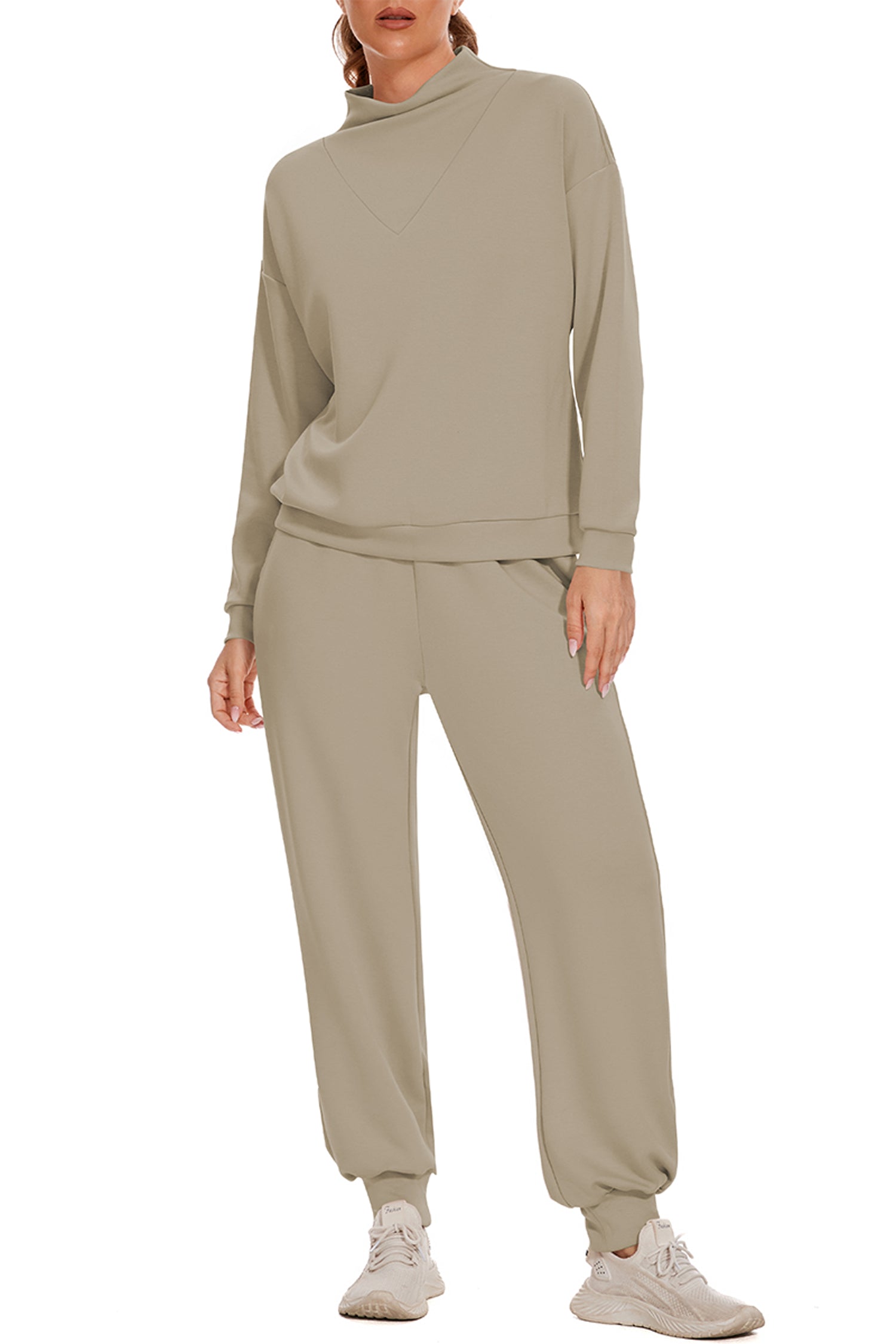 Cakulo Women's Oversized Sweatsuit Loungewear