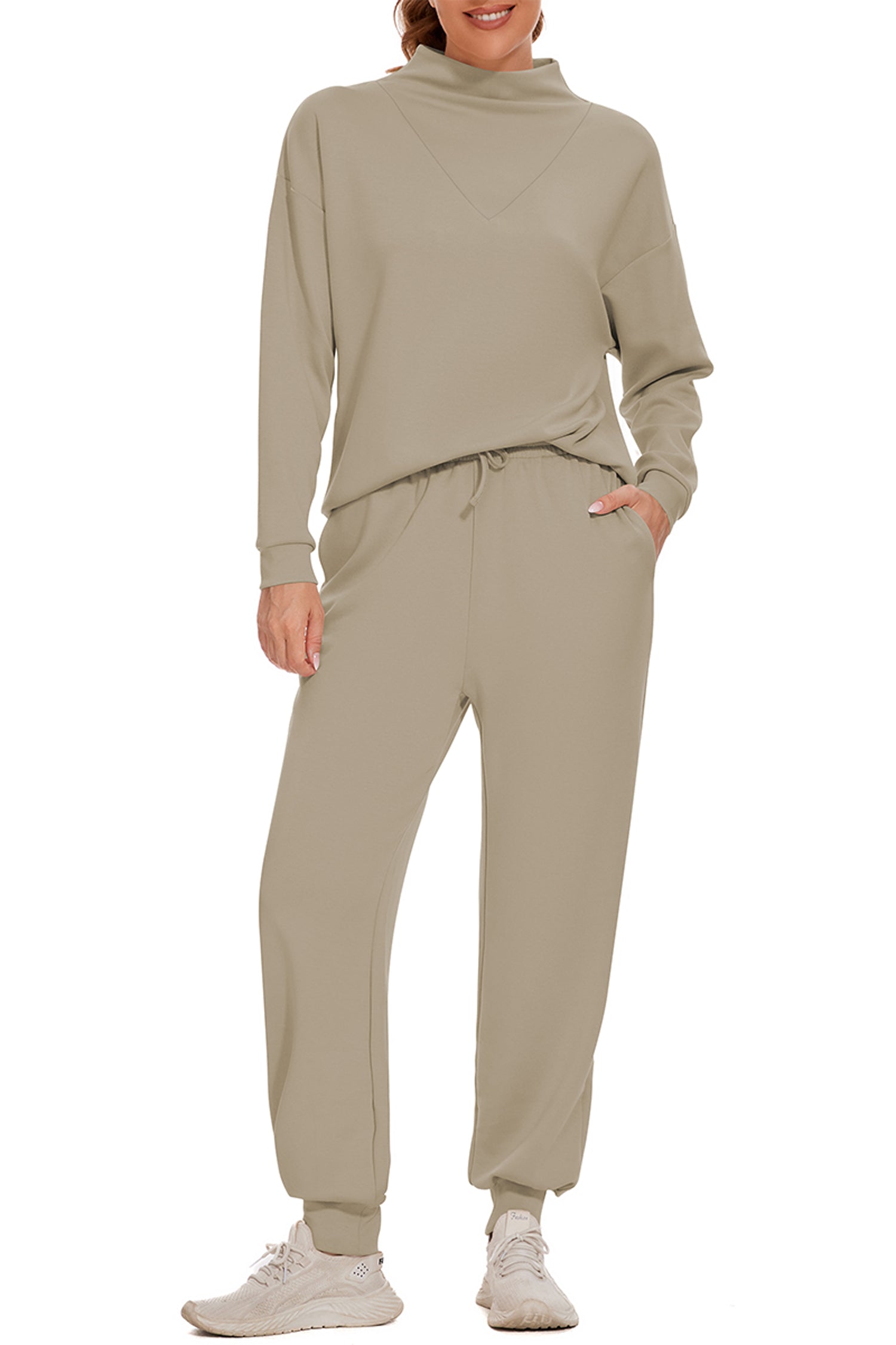 Cakulo Women's Oversized Sweatsuit Loungewear