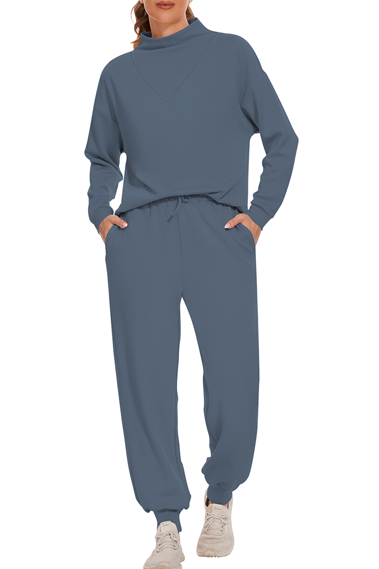 Cakulo Women's Oversized Sweatsuit Loungewear