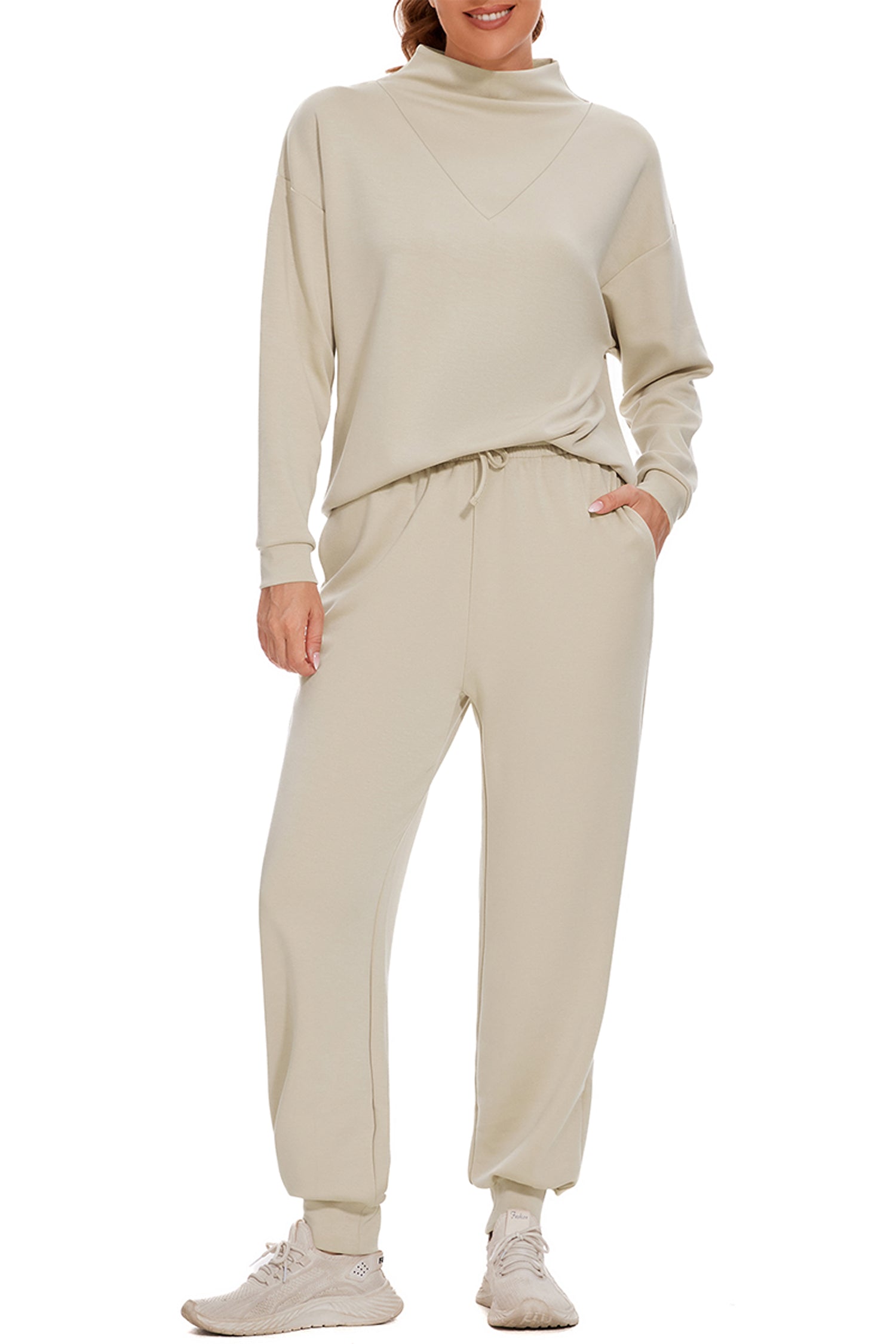 Cakulo Women's Oversized Sweatsuit Loungewear