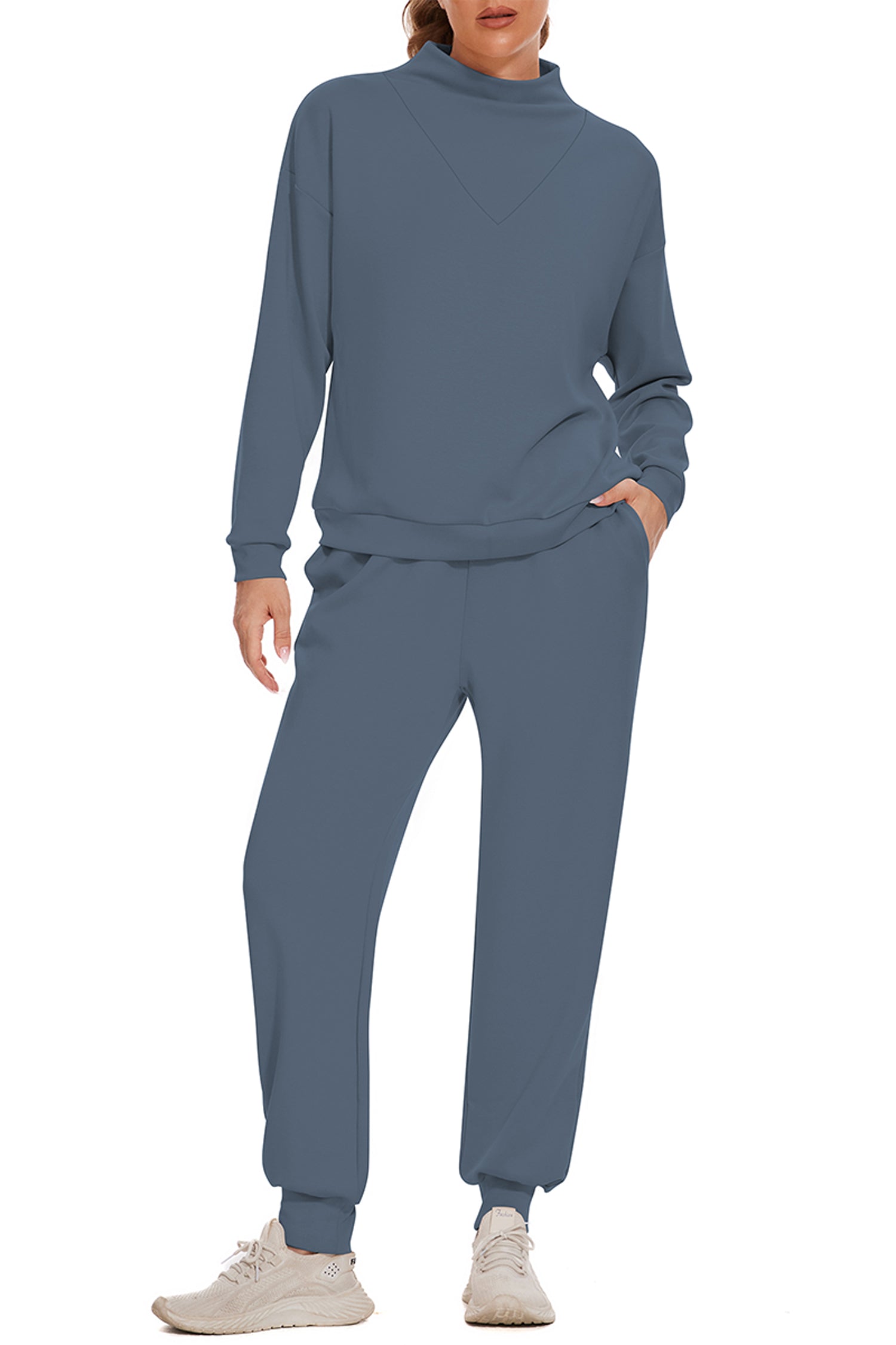 Cakulo Women's Oversized Sweatsuit Loungewear