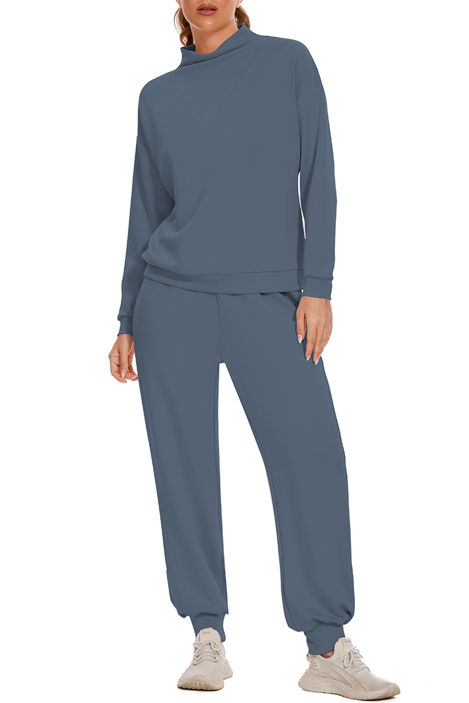 Cakulo Women's Oversized Sweatsuit Loungewear