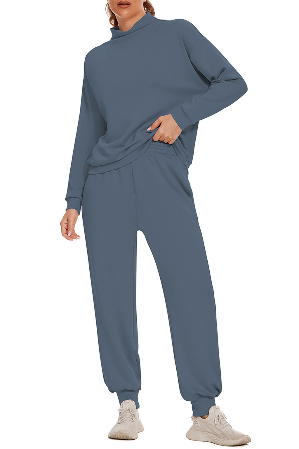 Cakulo Women's Oversized Sweatsuit Loungewear