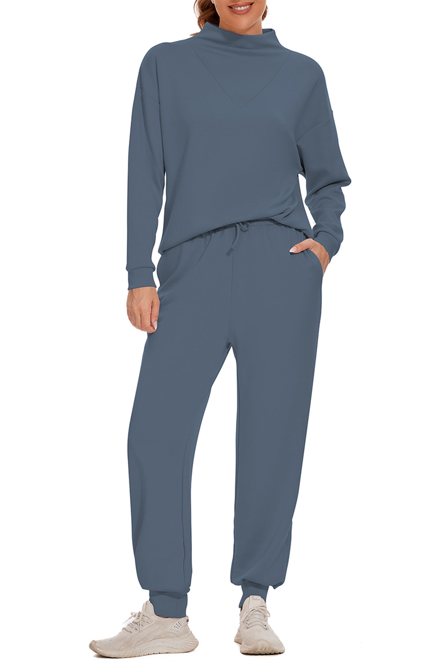 Cakulo Women's Oversized Sweatsuit Loungewear