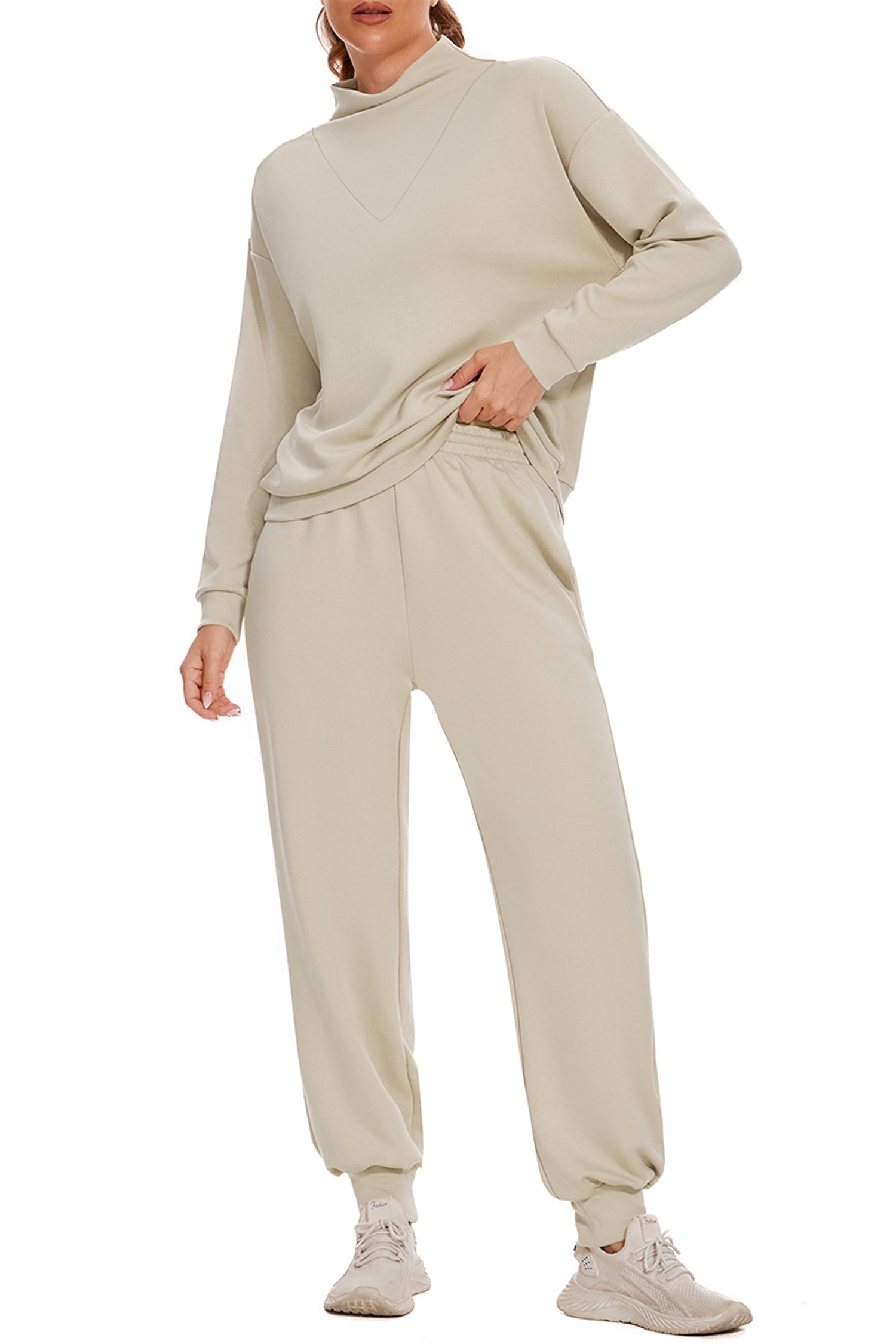 Cakulo Women's Oversized Sweatsuit Loungewear