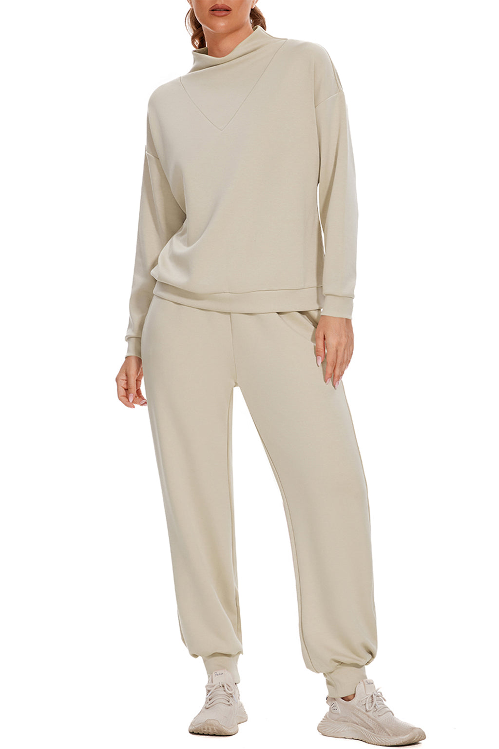 Cakulo Women's Oversized Sweatsuit Loungewear