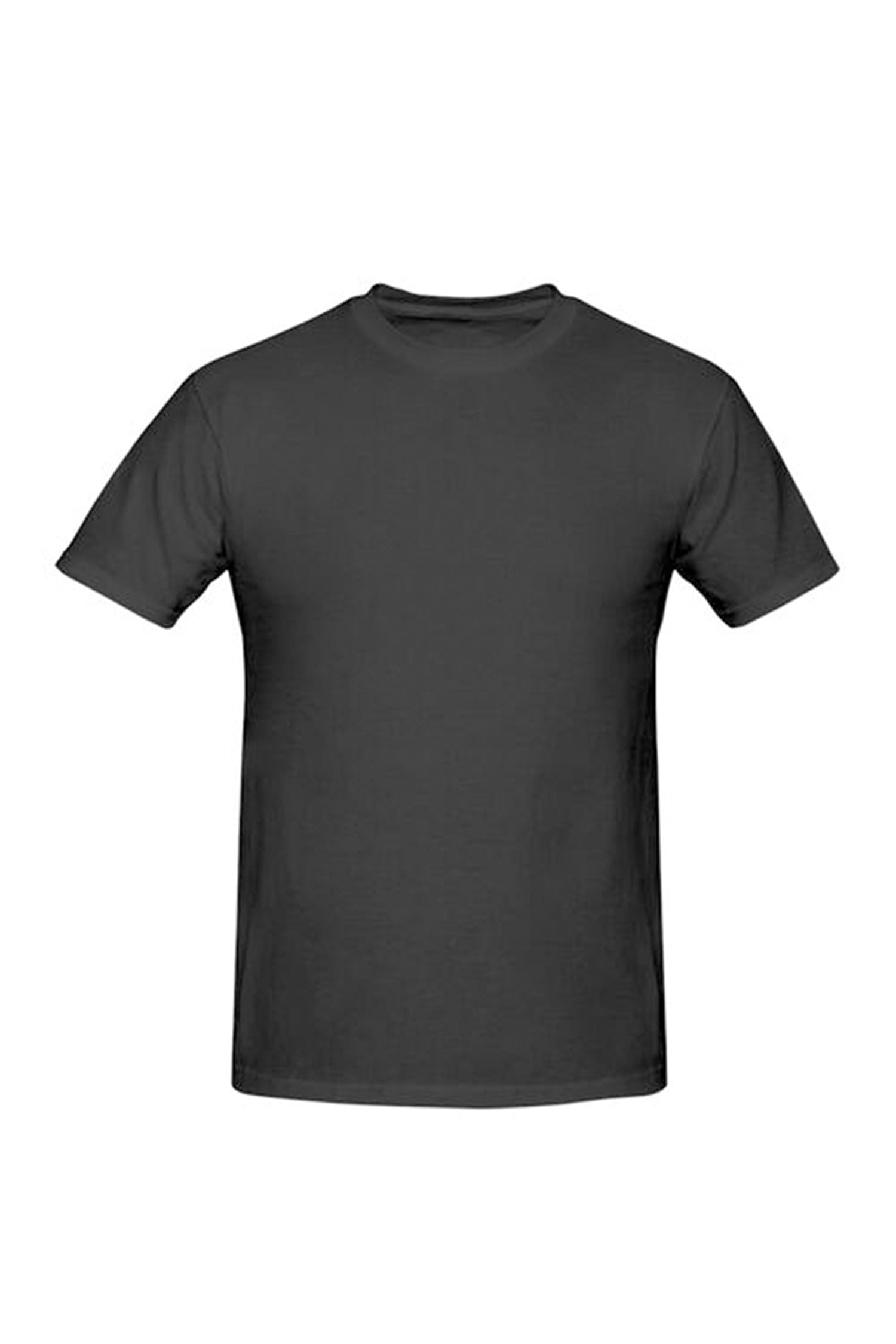 Men's Round Neck Short-Sleeve T-Shirt (Back area print)
