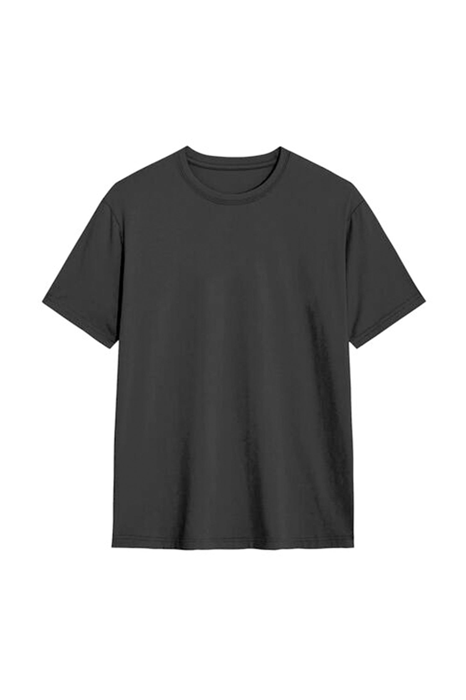 Men's Round Neck Short-Sleeve T-Shirt (Back area print)
