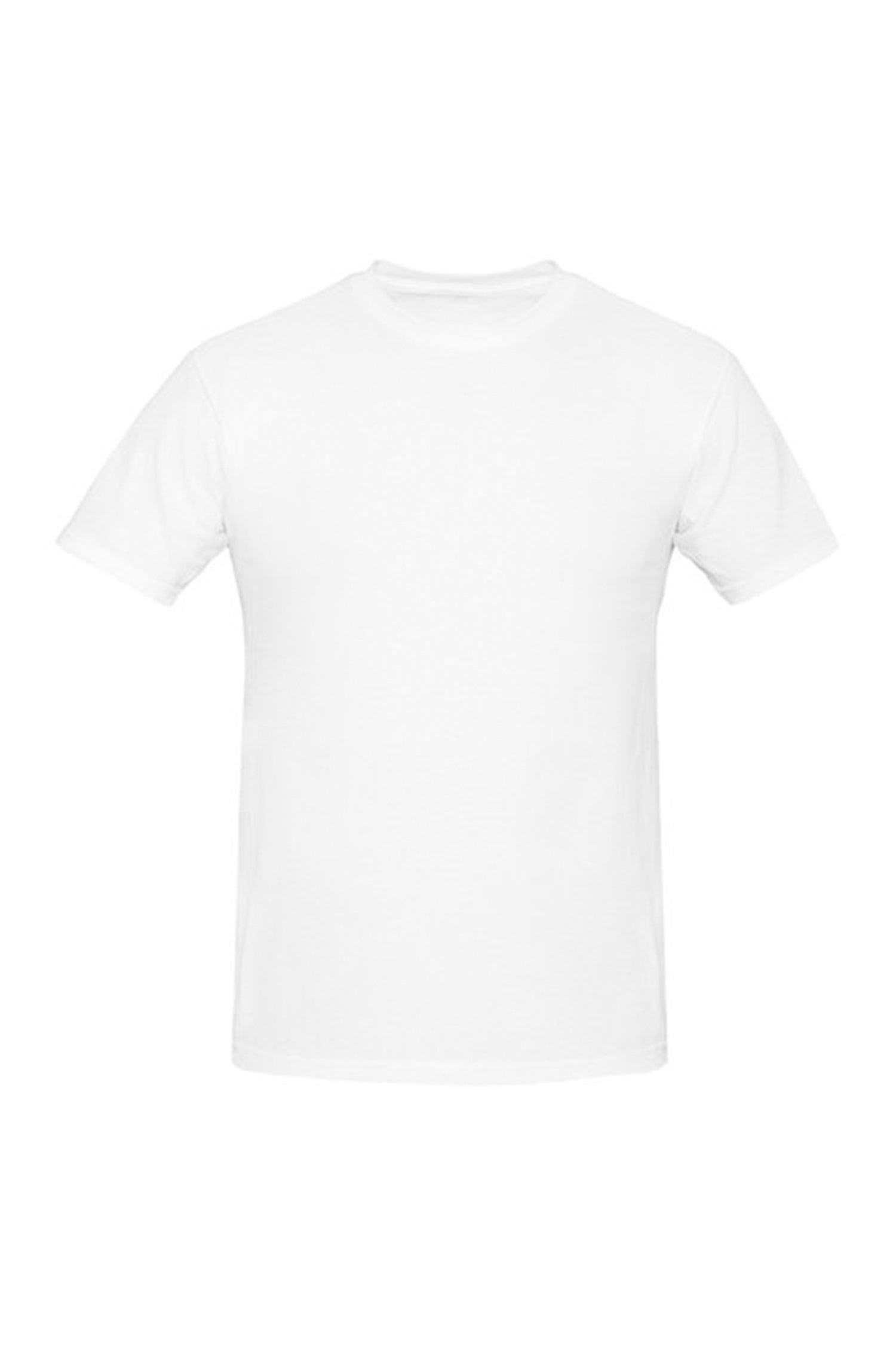 Men's Round Neck Short-Sleeve T-Shirt (Back area print)