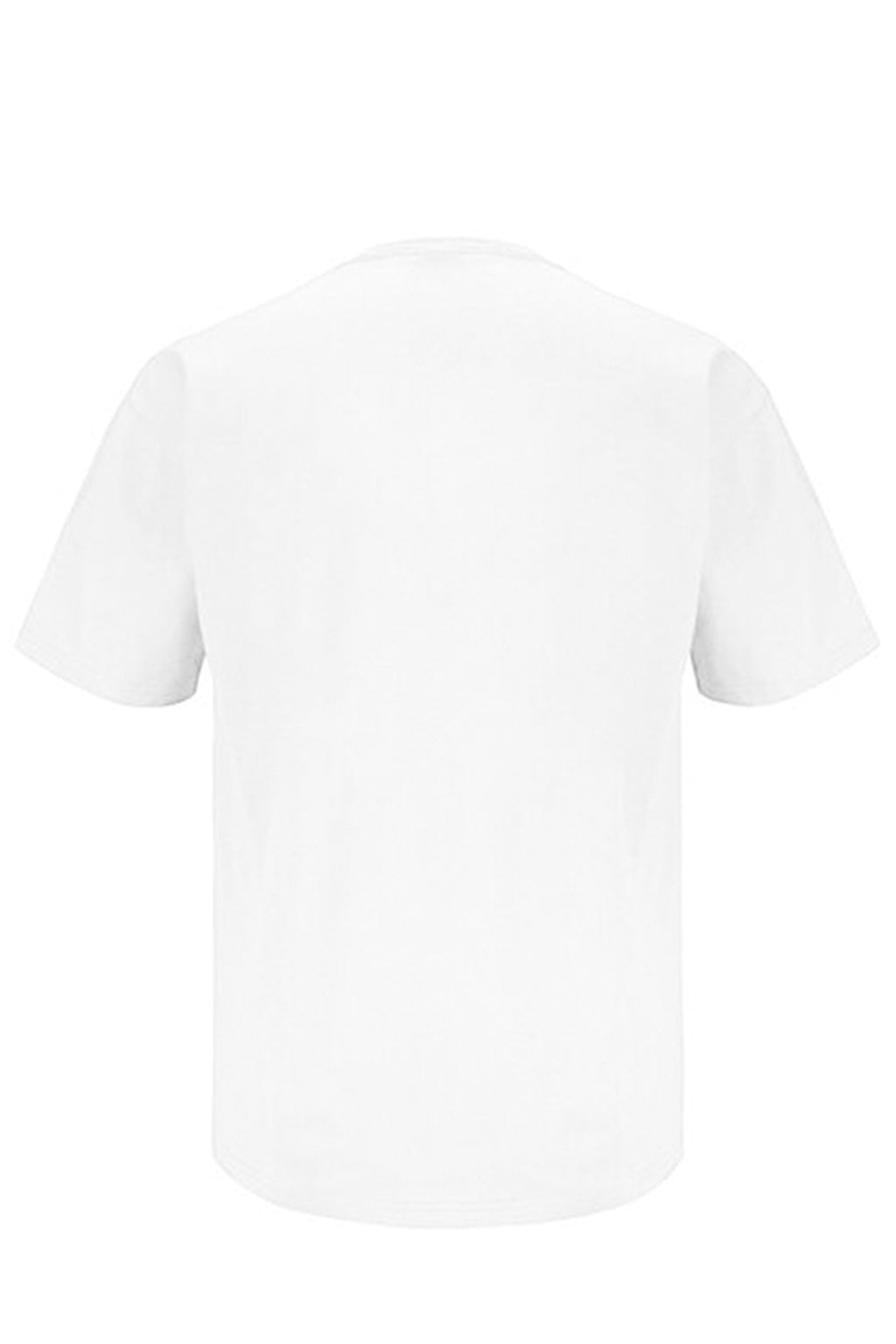 Cakulo Men's Round Neck Short-Sleeve T-Shirt ( Front Customization)