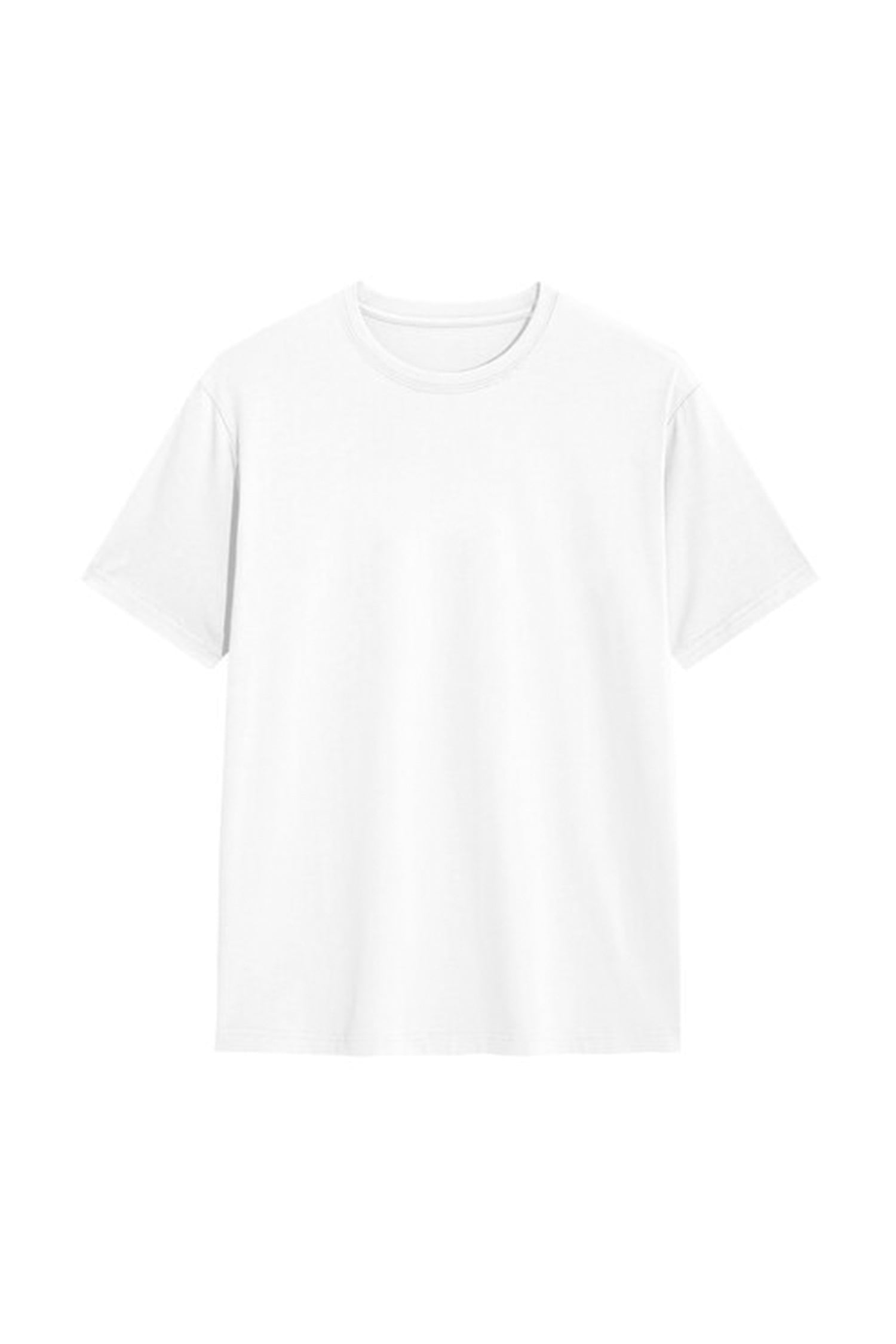 Men's Round Neck Short-Sleeve T-Shirt (Back area print)