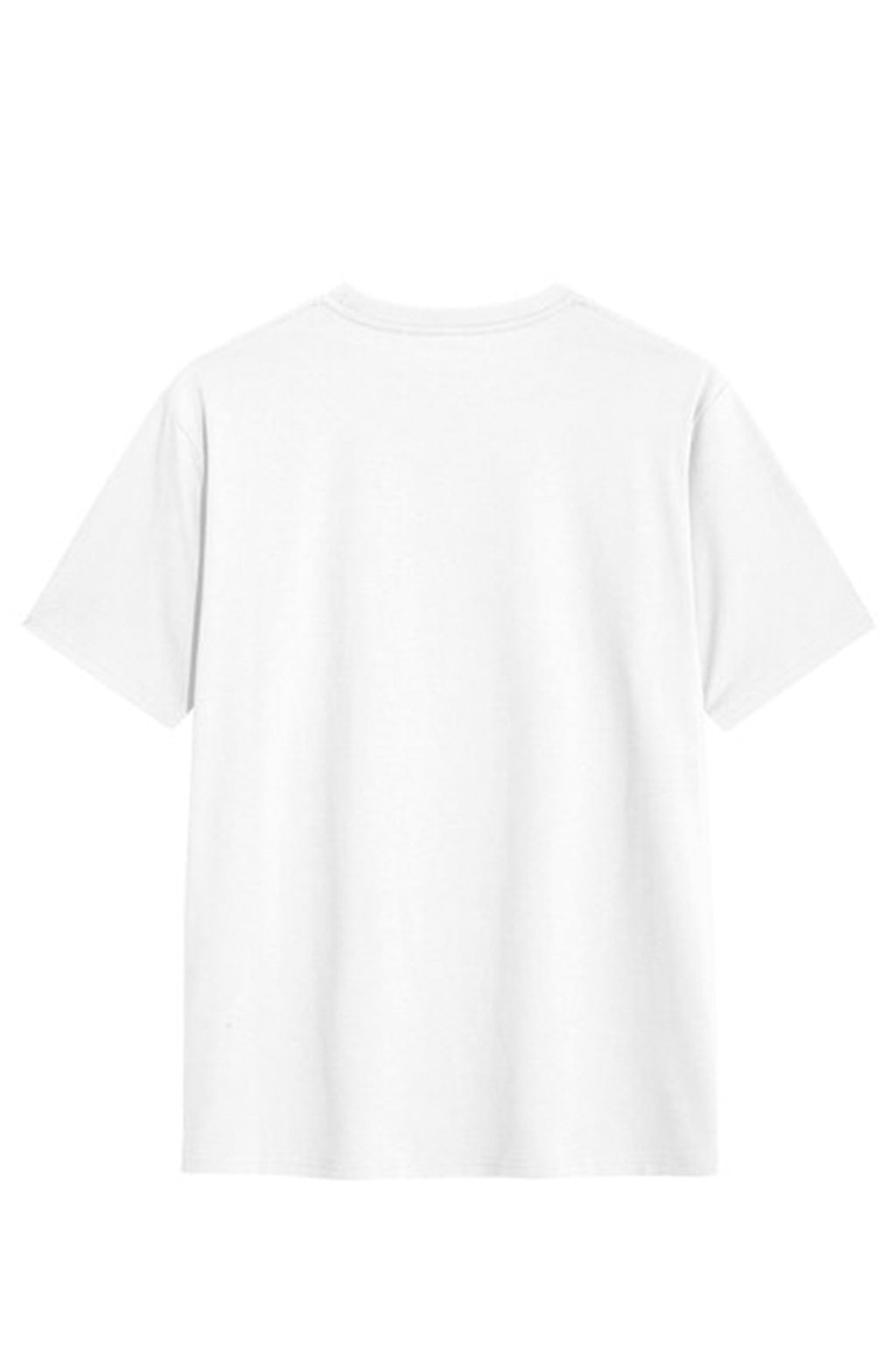 Cakulo Men's Round Neck Short-Sleeve T-Shirt ( Front Customization)