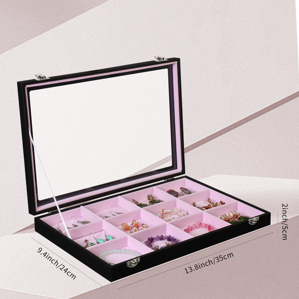 Cakulo Jewelry Organizer Earring Holder Organizer