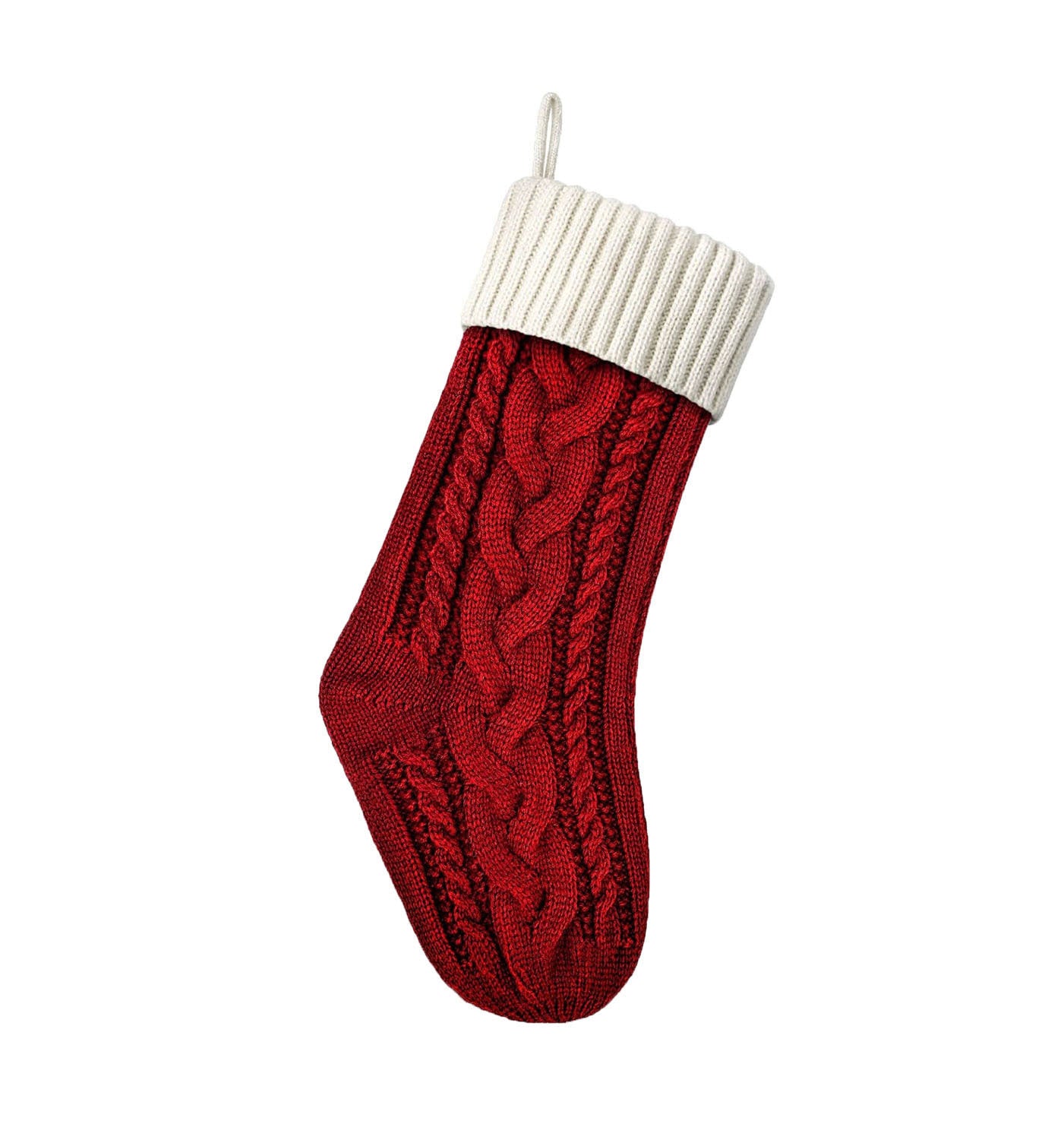 Hot-Selling Christmas Gift Custom Christmas Decoration Embroidered Stockings/Leather Patch Christmas Socks