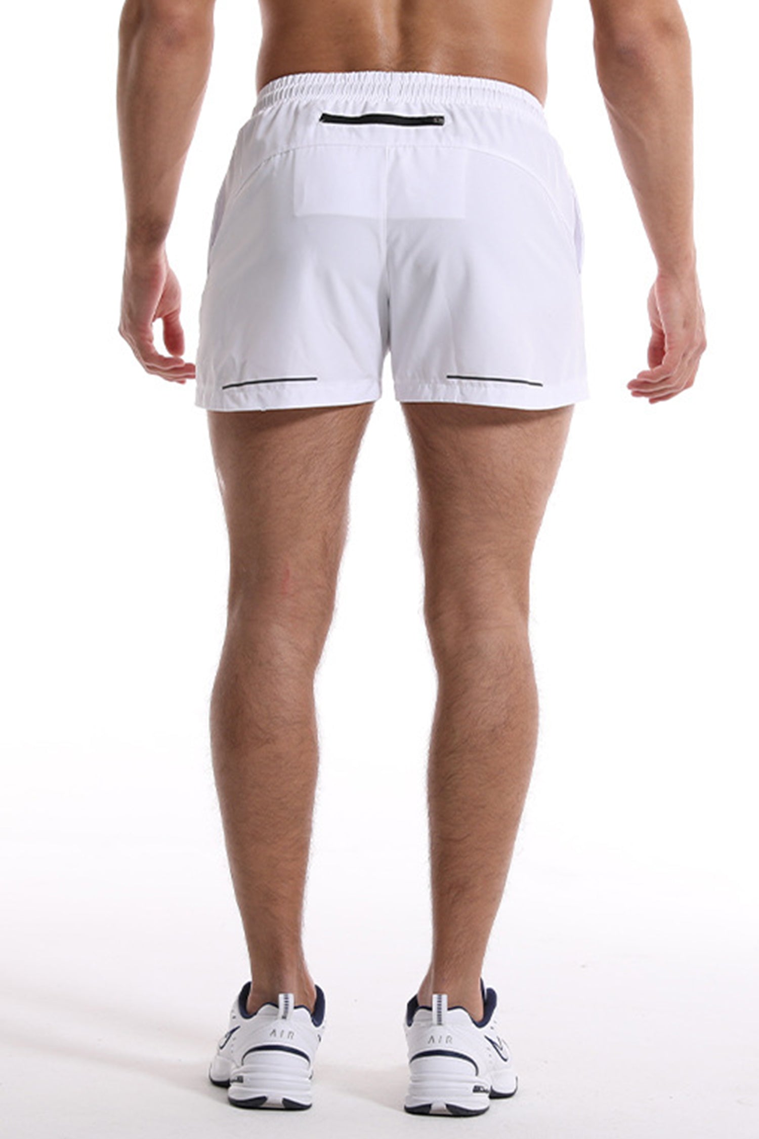 Cakulo Men's Running Marathon Athletic Loose Fit Shorts