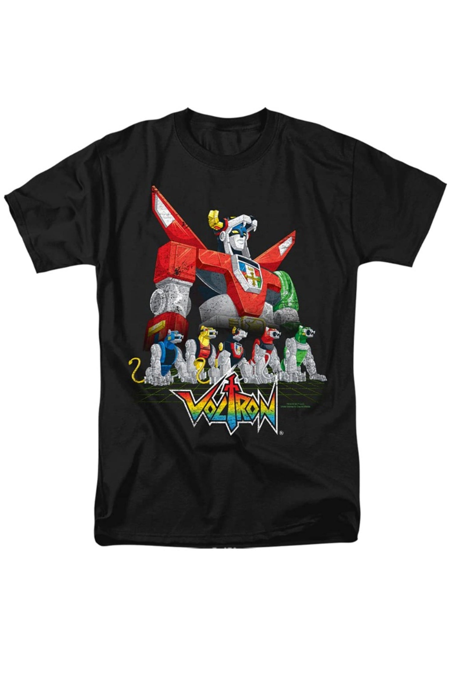 Cakulo Men's Robot Graphic Cotton T-Shirt