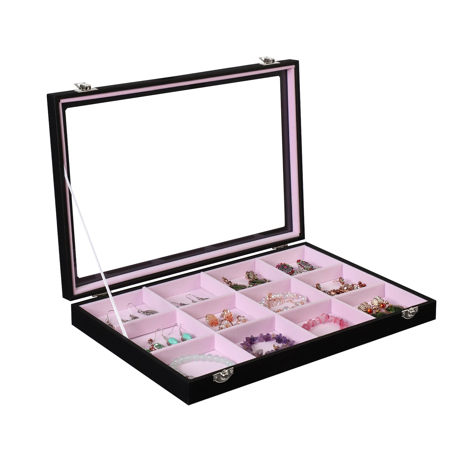 Cakulo Jewelry Organizer Earring Holder Organizer