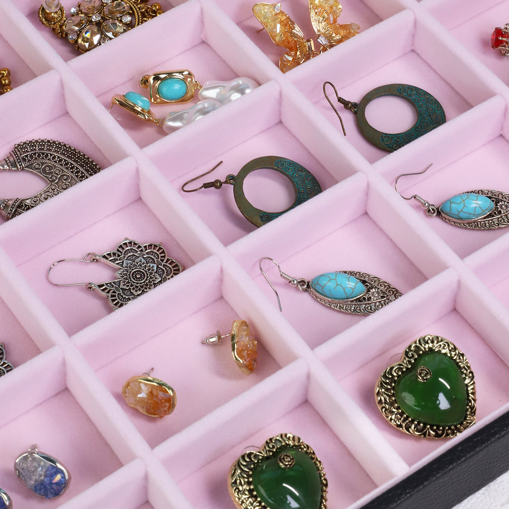 Cakulo Jewelry Organizer Earring Holder Organizer