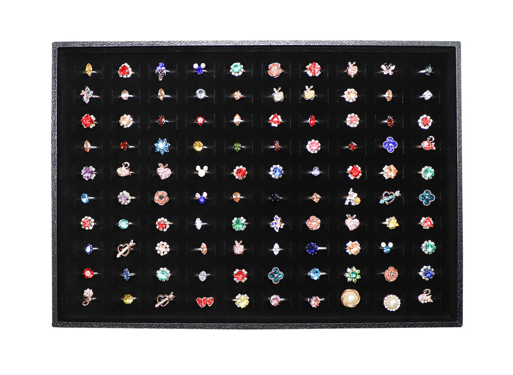 Velvet Jewelry Tray Stackable Displays All Jewelry Perfect Showcase