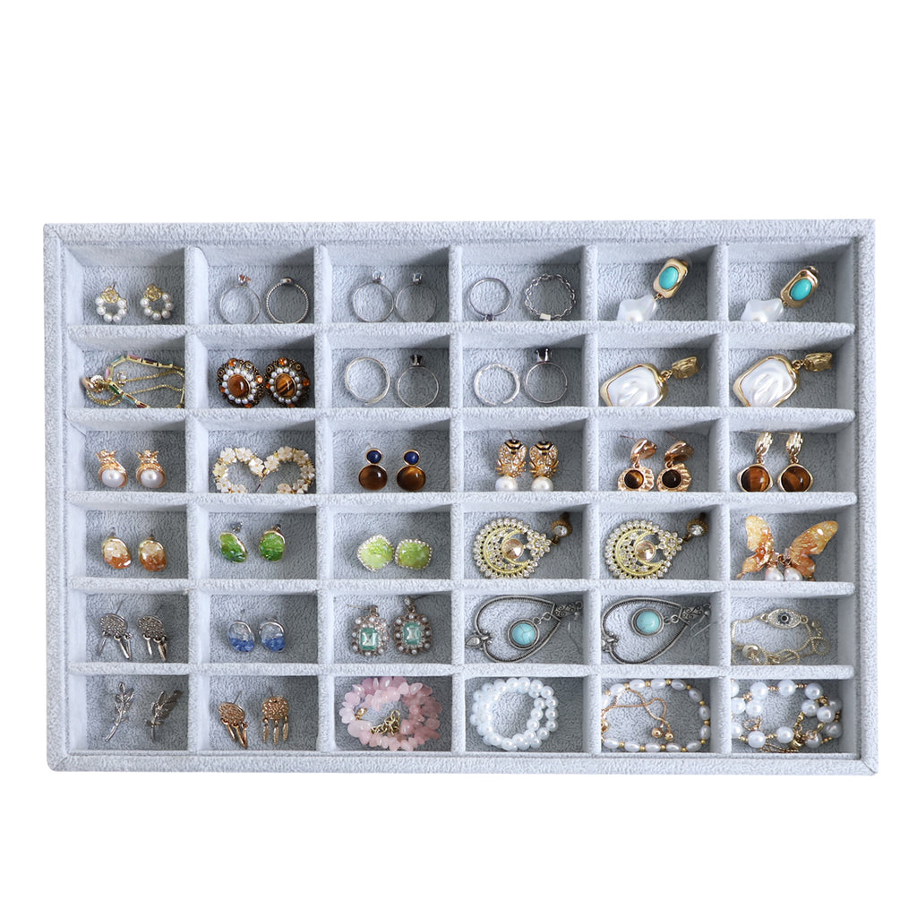 Jewelry Display Drawer Insert Jewelry Storage Tray